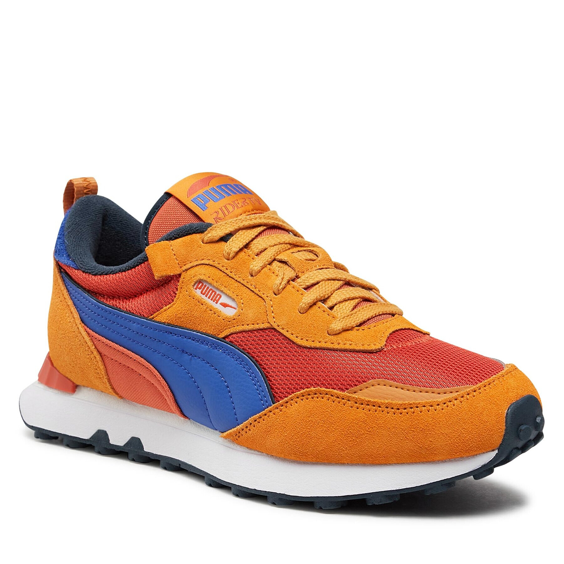 Puma Superge Rider Fv Retro Rewind 390168 04 Oranžna - Pepit.si