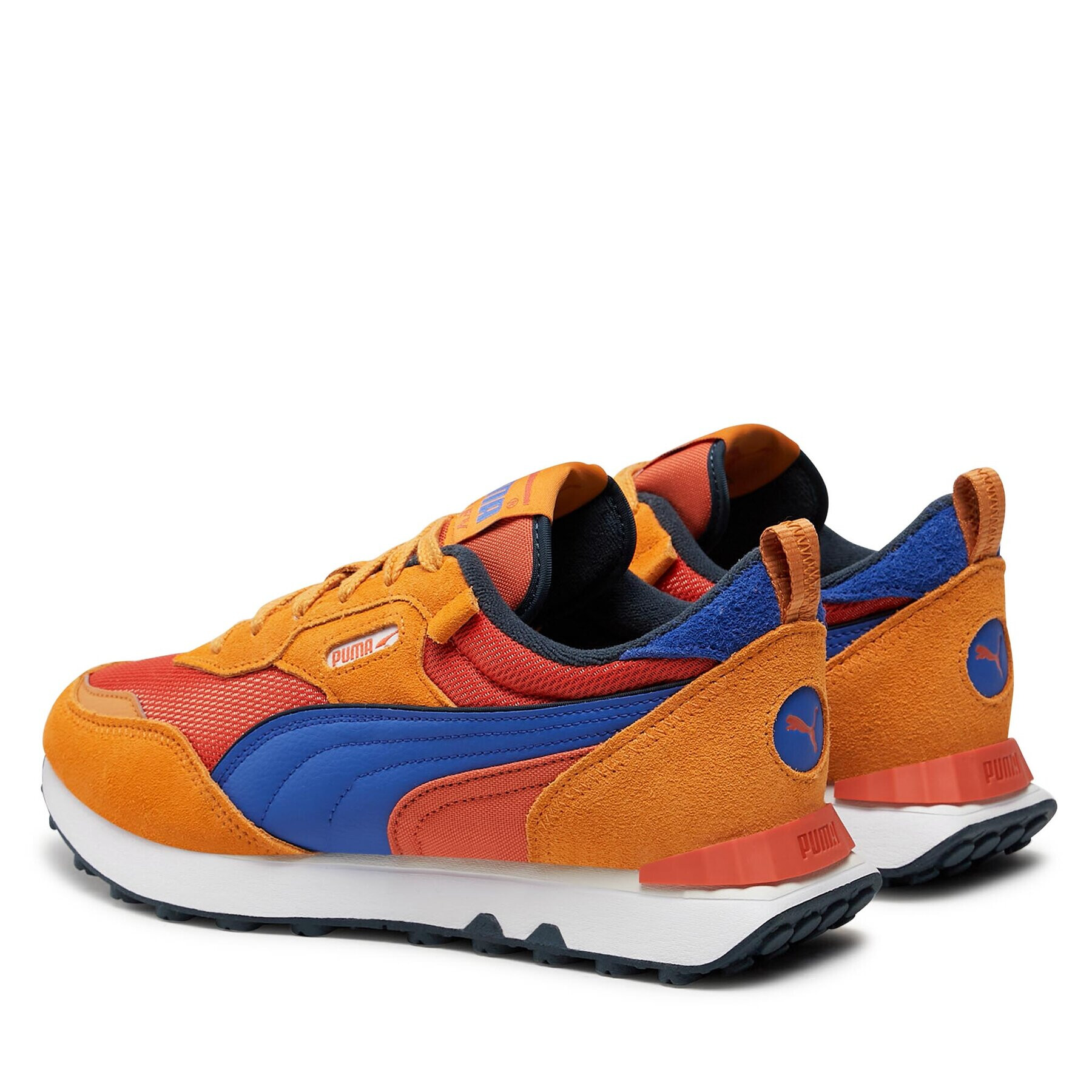 Puma Superge Rider Fv Retro Rewind 390168 04 Oranžna - Pepit.si