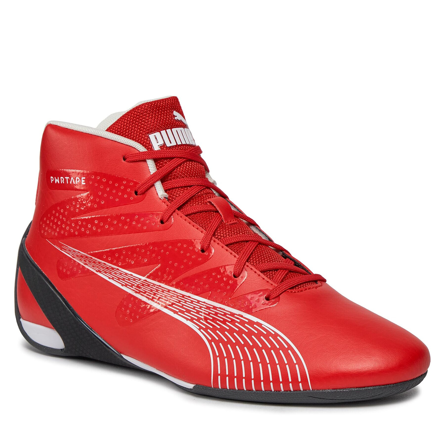 Puma Superge Scuderia Ferrari Carbon Cat Mid 307545 02 Rdeča - Pepit.si