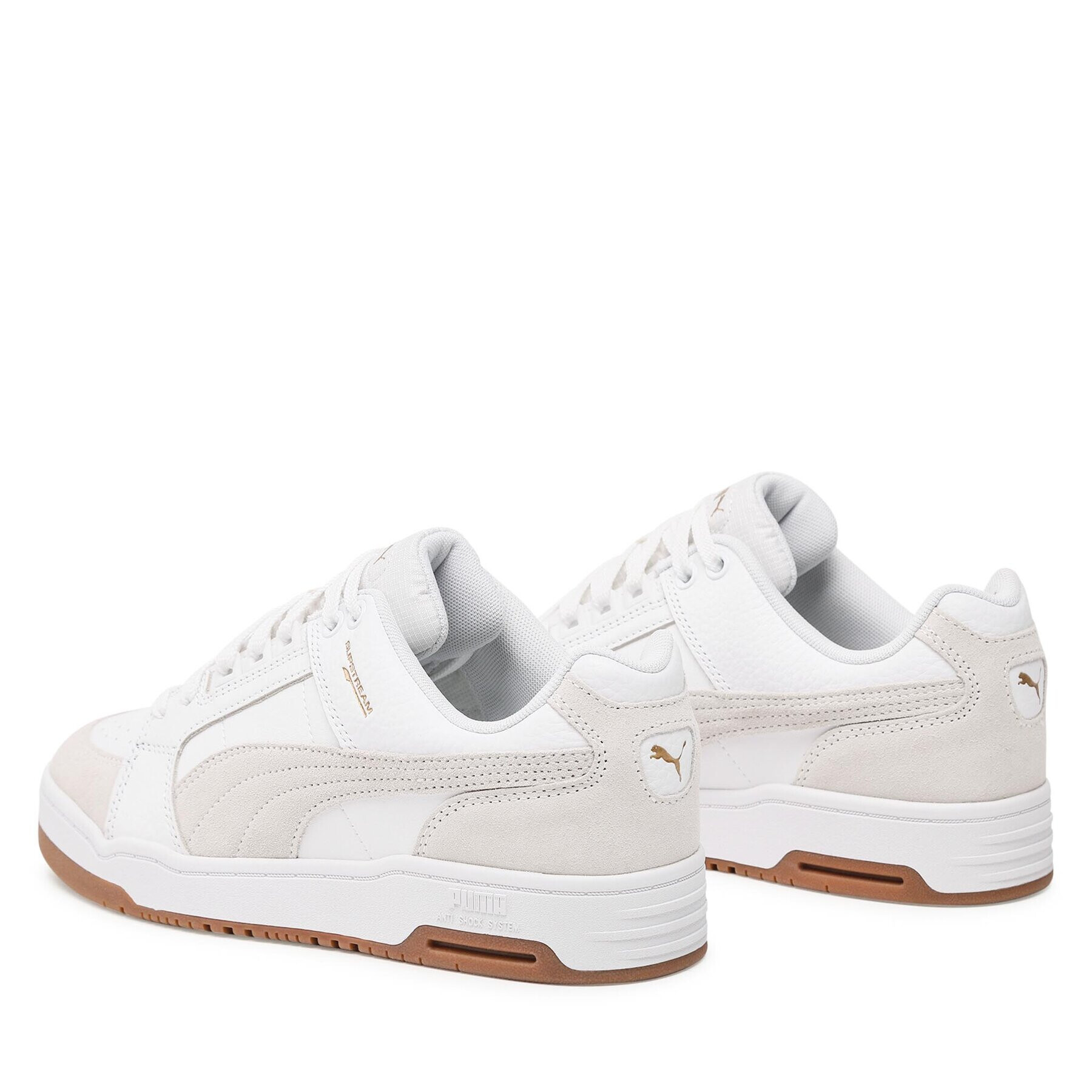 Puma Superge Slipstream Lo Suede Fs 385694 01 Bela - Pepit.si