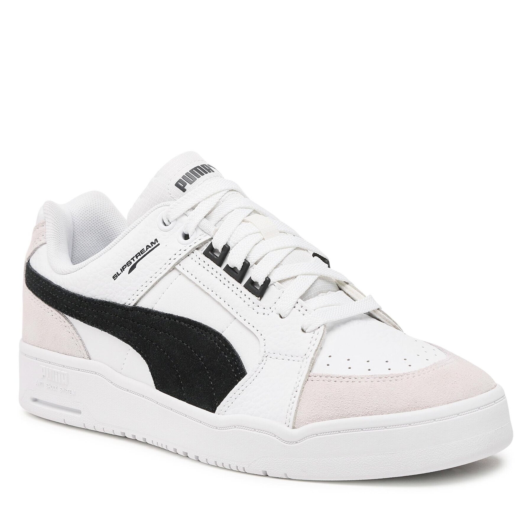 Puma Superge Slipstream Lo Suede Fs 385694 02 Bela - Pepit.si