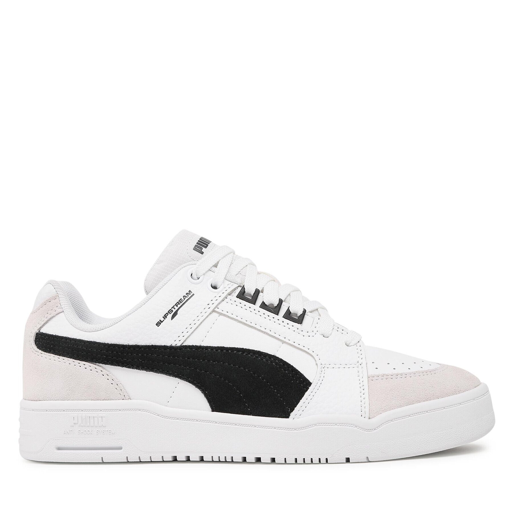 Puma Superge Slipstream Lo Suede Fs 385694 02 Bela - Pepit.si