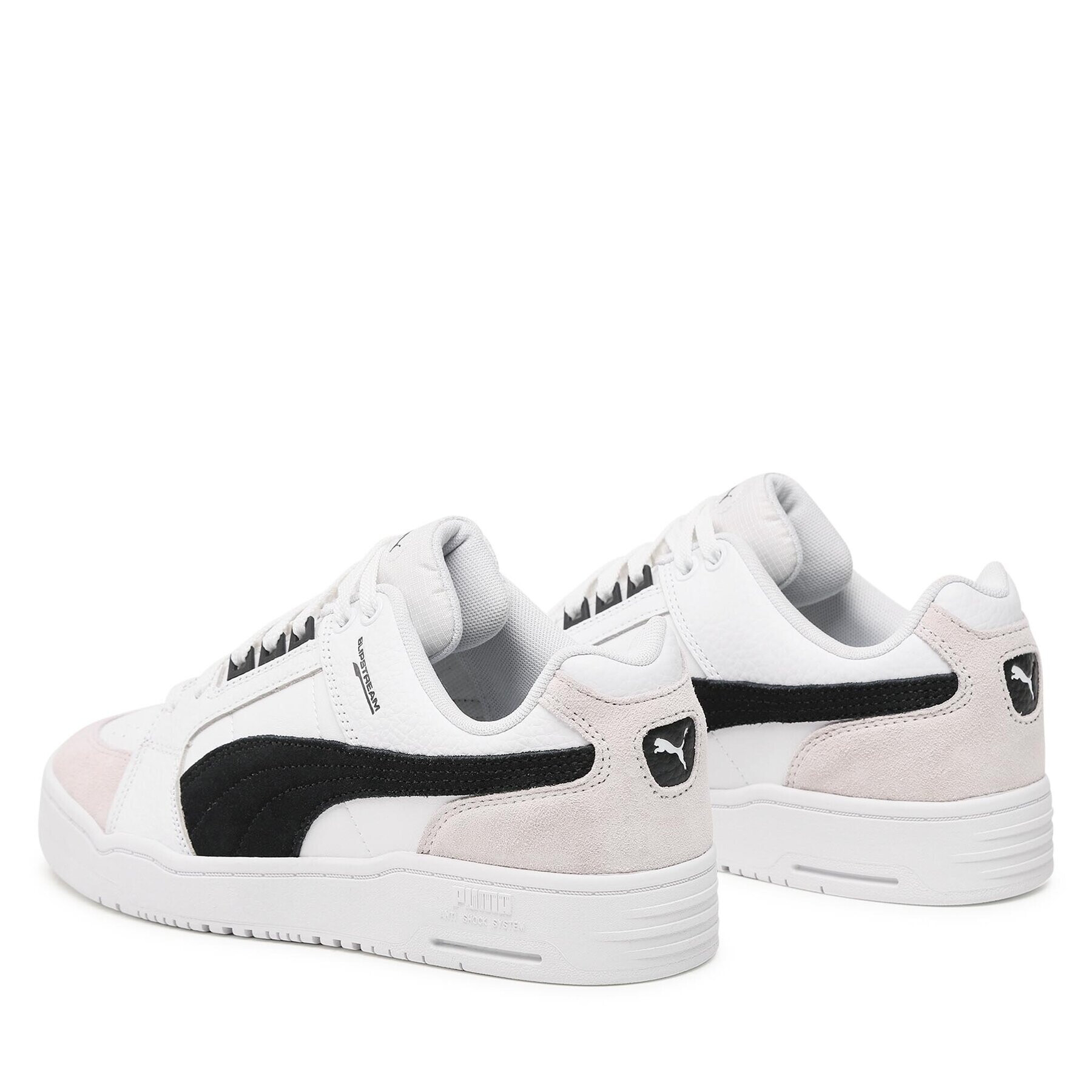 Puma Superge Slipstream Lo Suede Fs 385694 02 Bela - Pepit.si