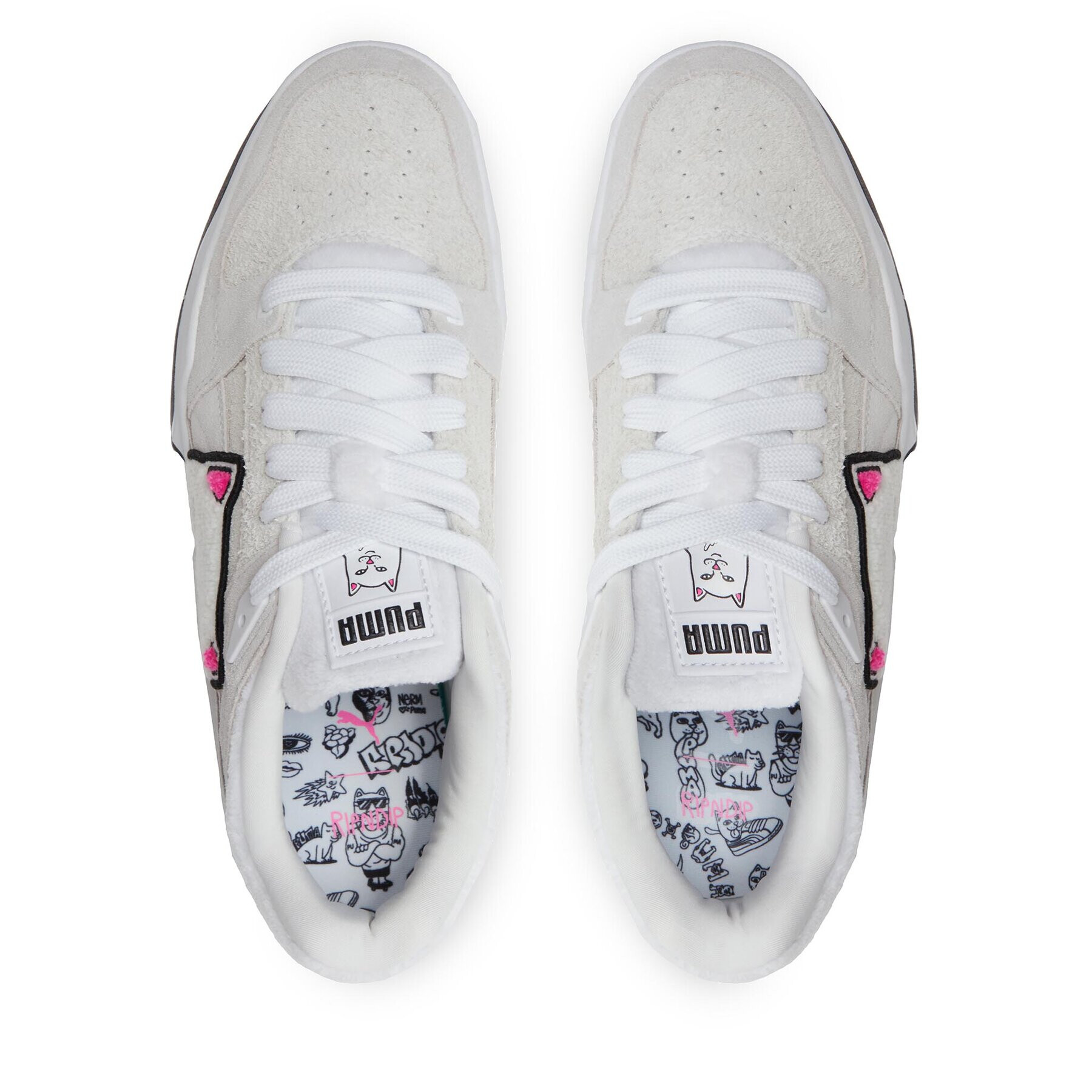 Puma Superge Slipstream Ripndip 393538 01 Bela - Pepit.si