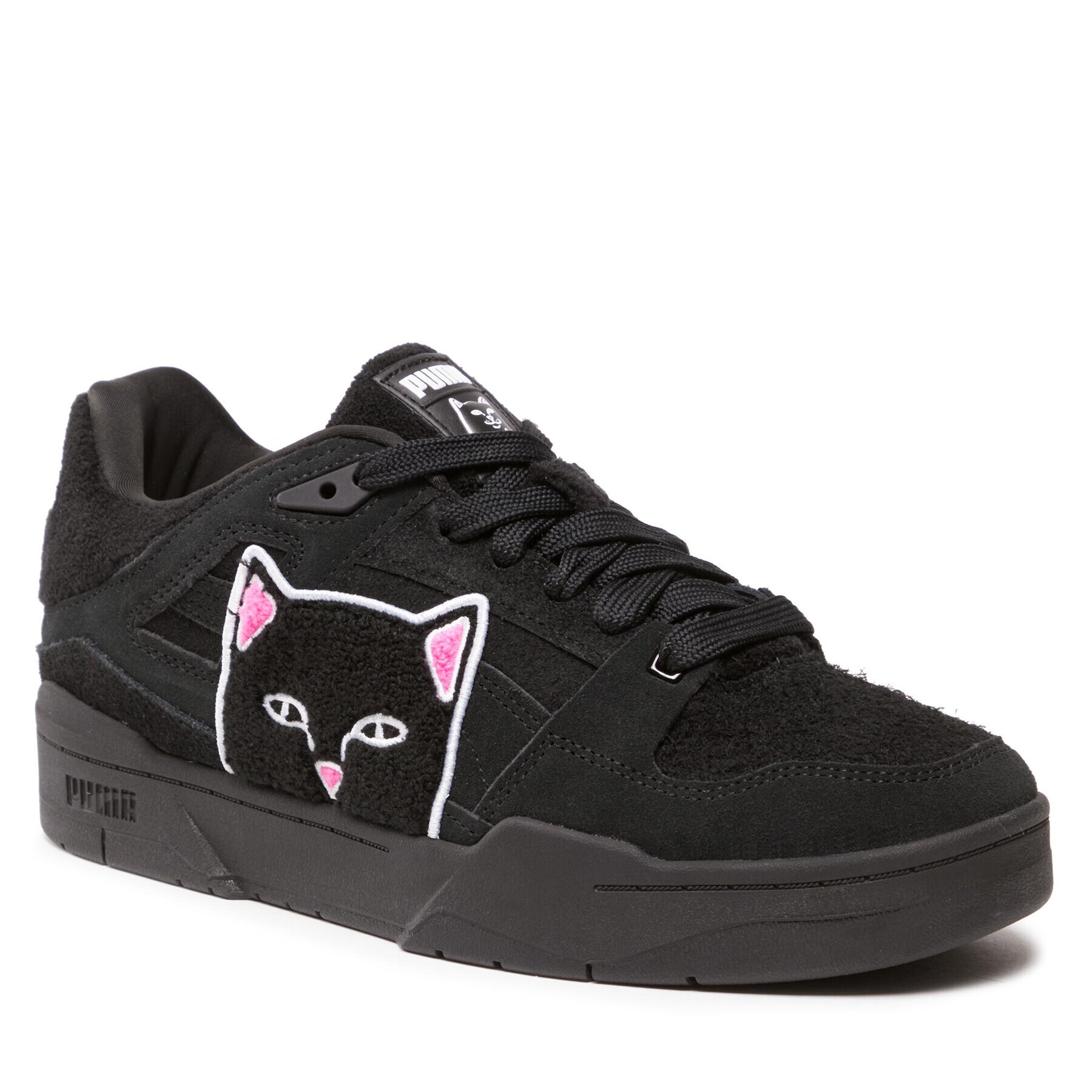 Puma Superge Slipstream Ripndip 393538 02 Črna - Pepit.si