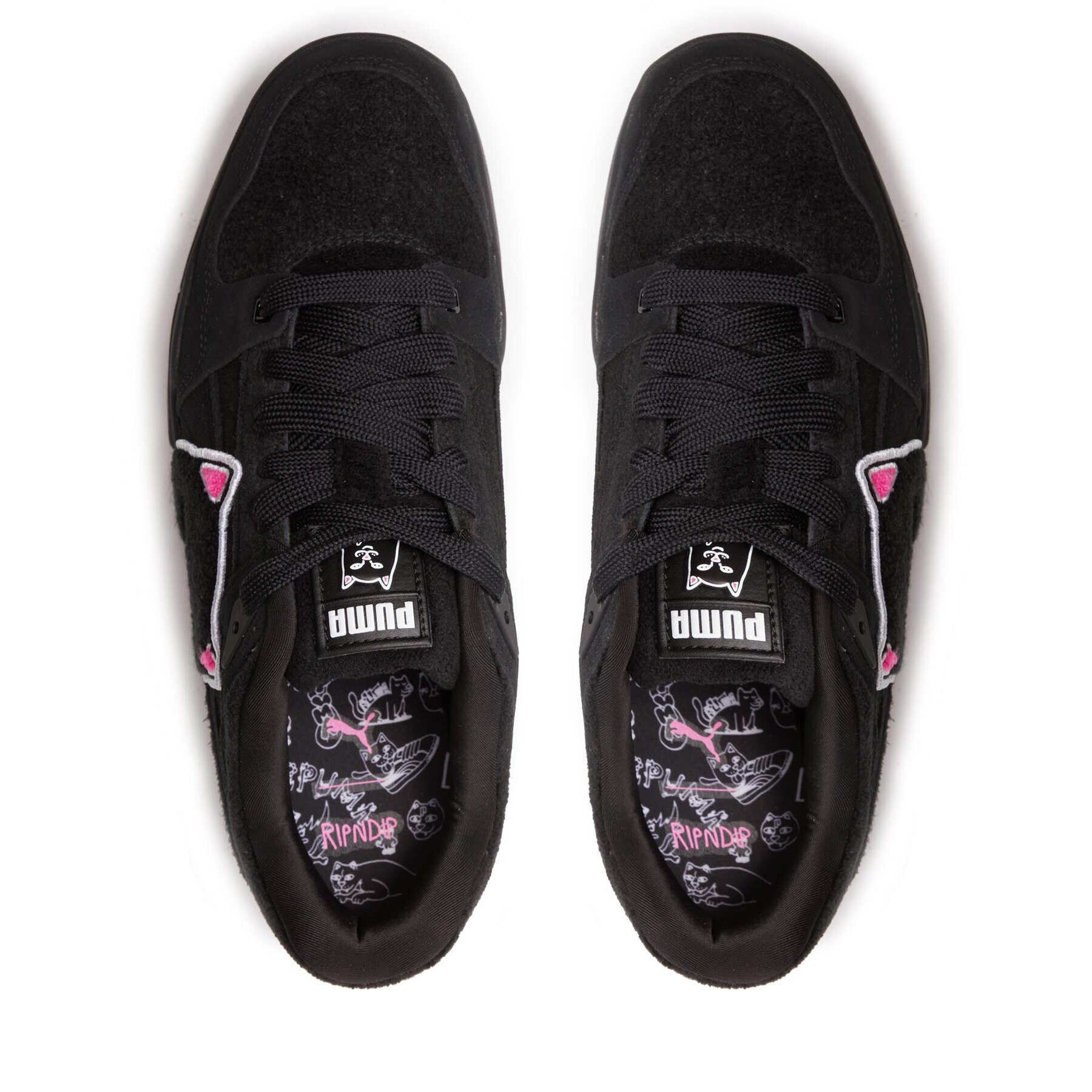 Puma Superge Slipstream Ripndip 393538 02 Črna - Pepit.si