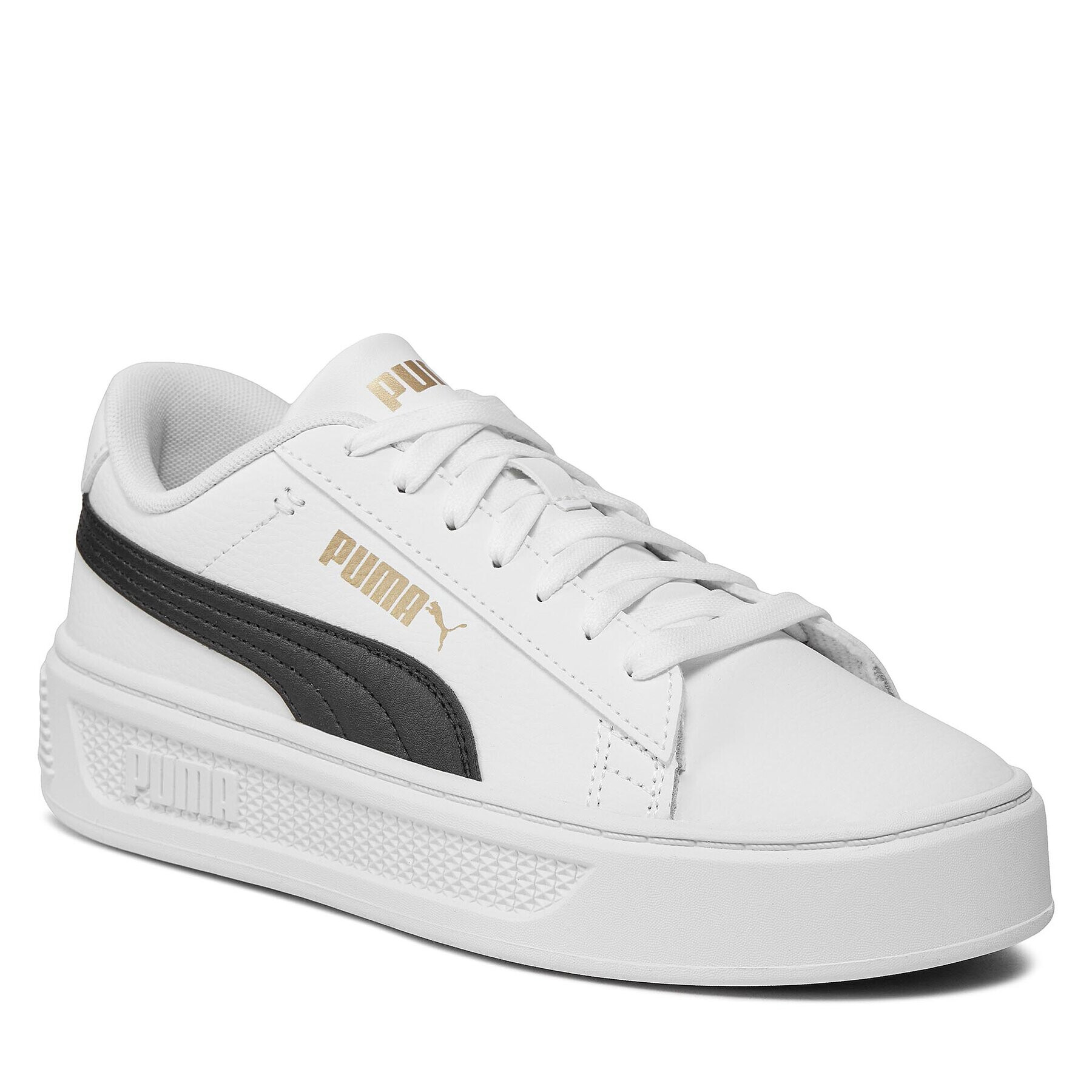 Puma Superge Smash Platform V3 39075804 Bela - Pepit.si