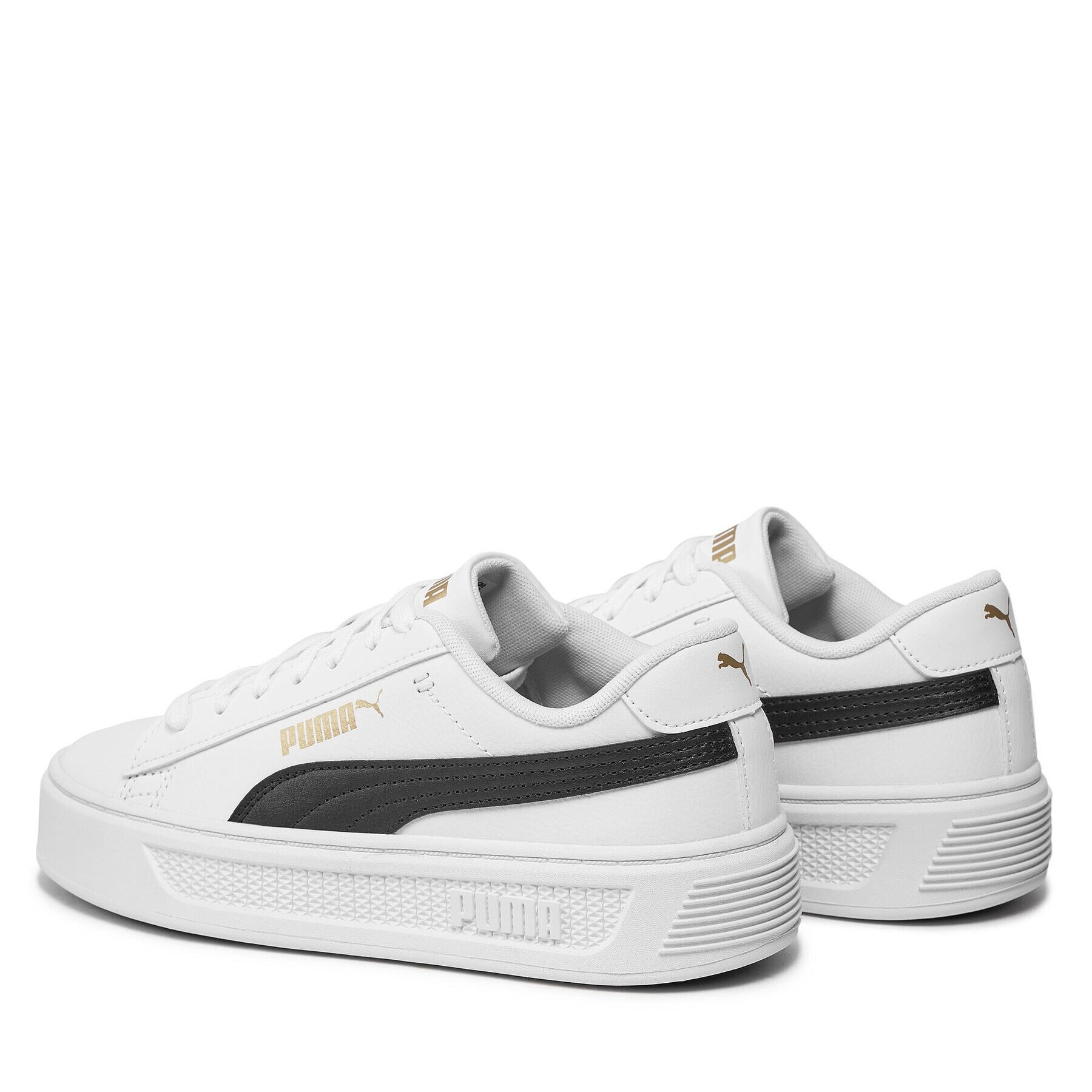 Puma Superge Smash Platform V3 39075804 Bela - Pepit.si