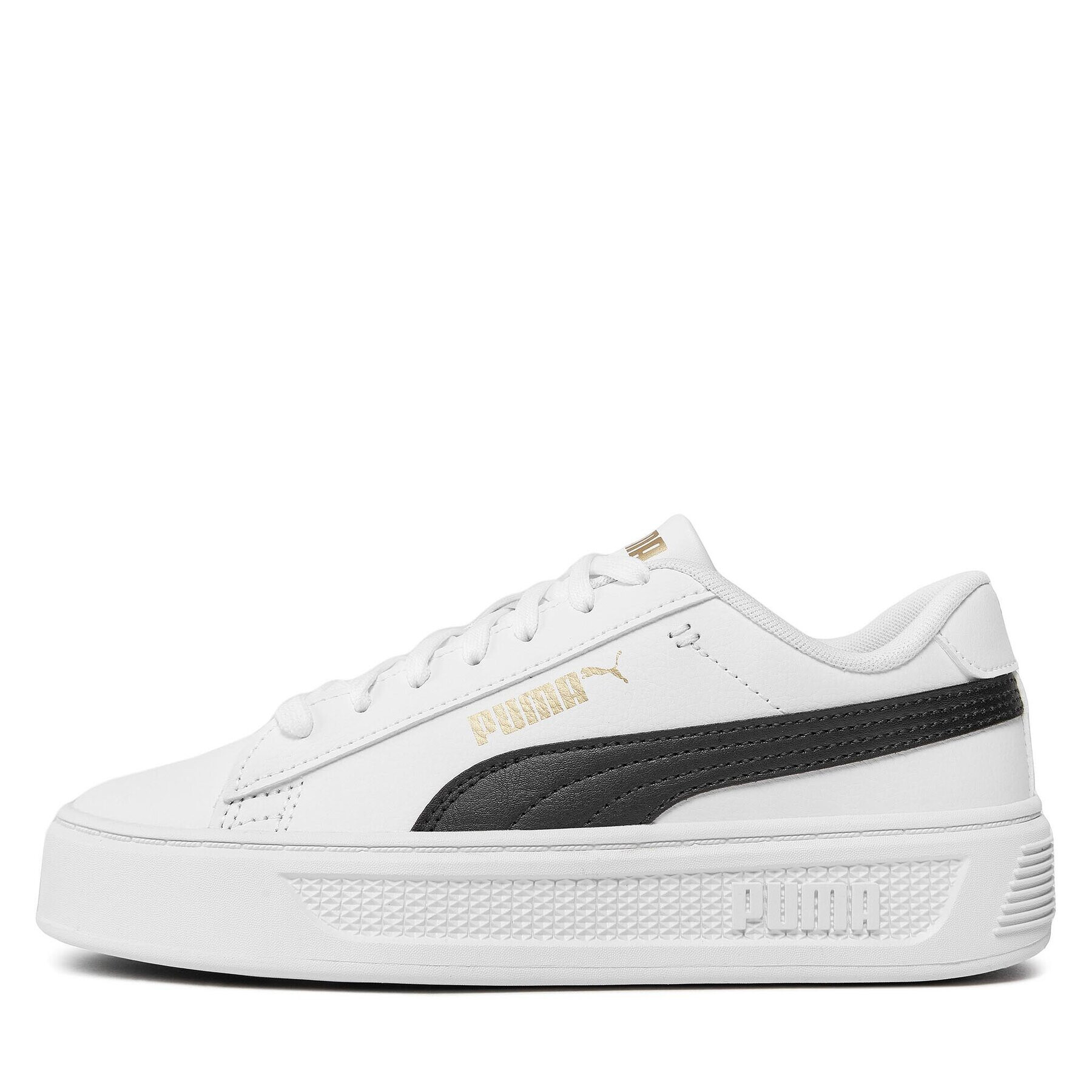 Puma Superge Smash Platform V3 39075804 Bela - Pepit.si