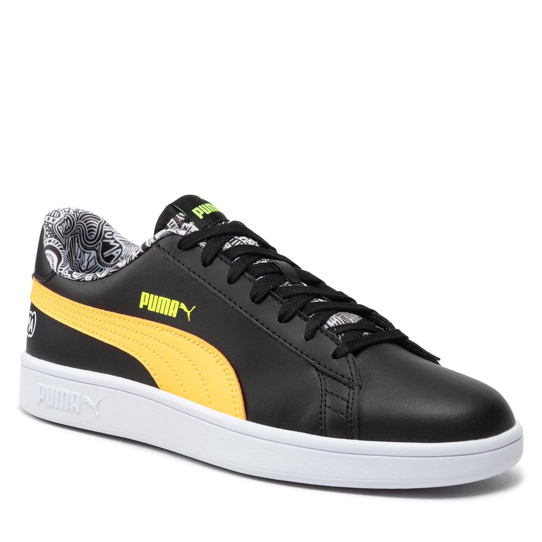 Puma Superge Smash V2 Me Happy 386396 02 Črna - Pepit.si