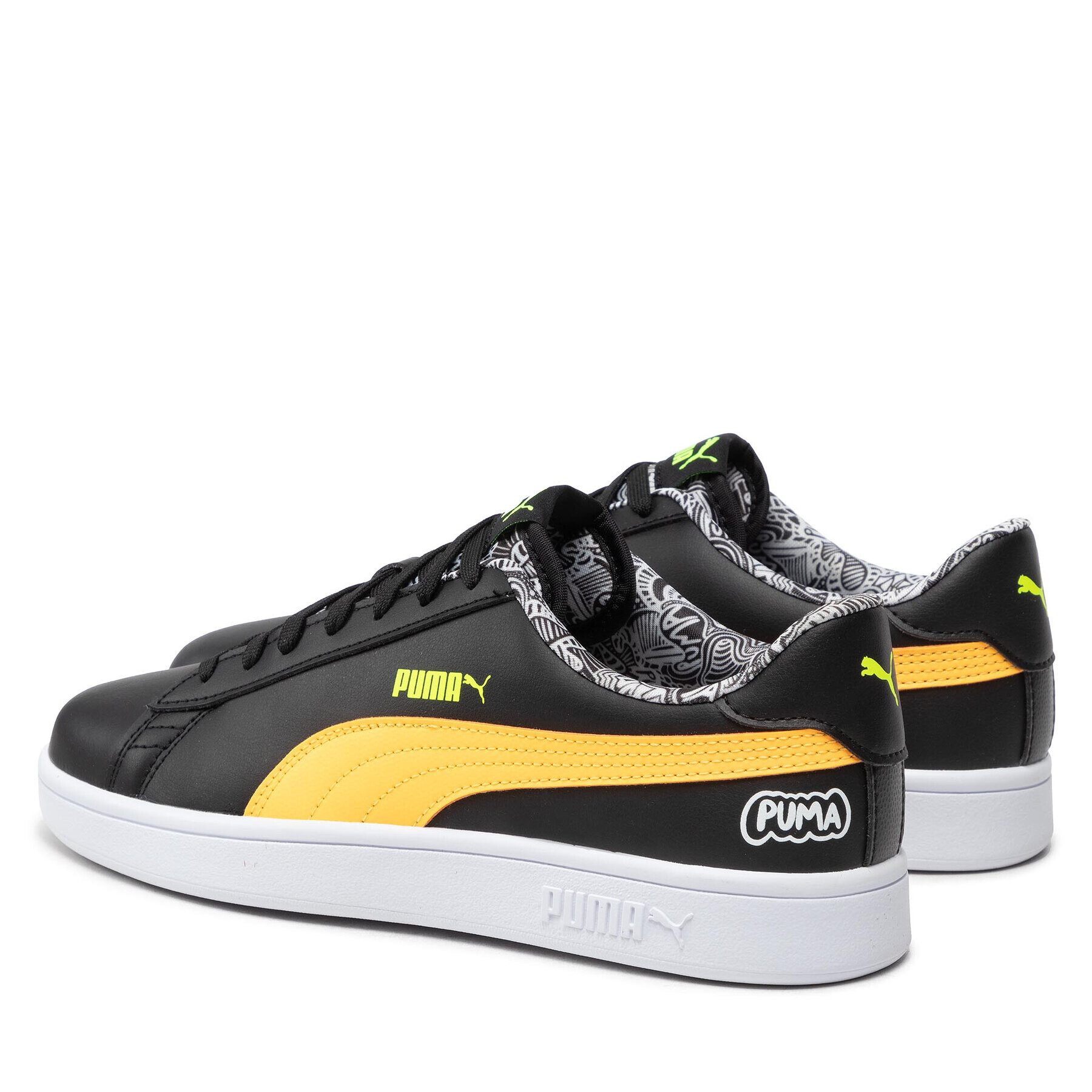 Puma Superge Smash V2 Me Happy 386396 02 Črna - Pepit.si