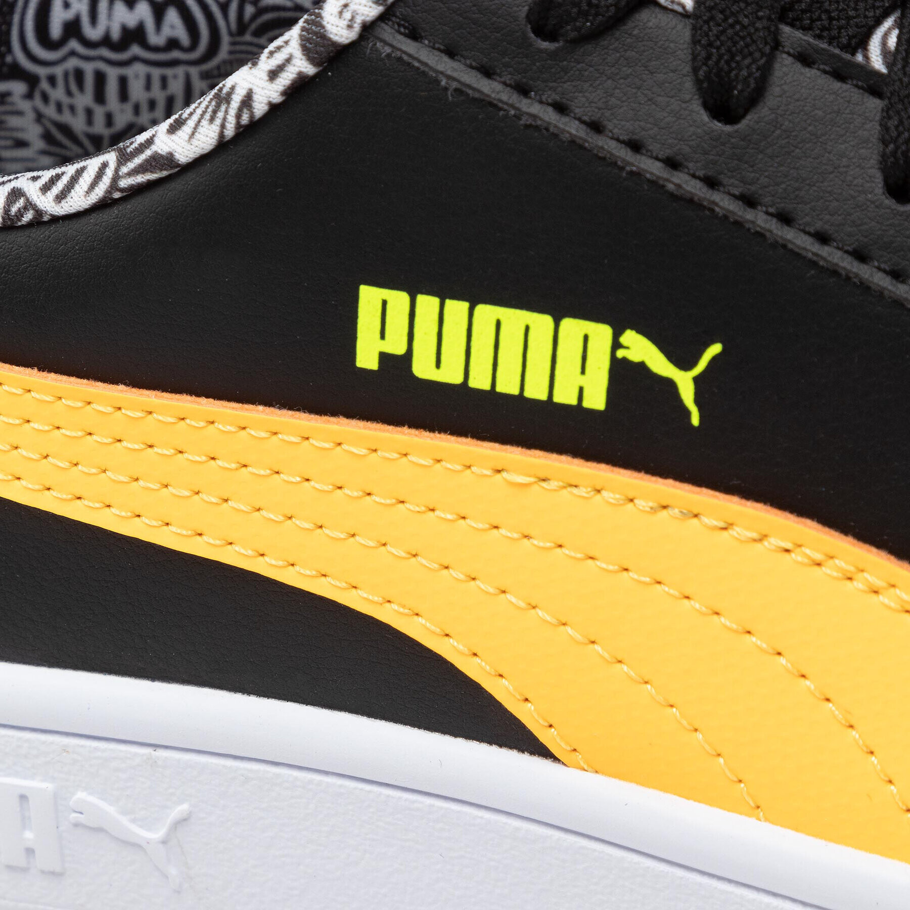 Puma Superge Smash V2 Me Happy 386396 02 Črna - Pepit.si