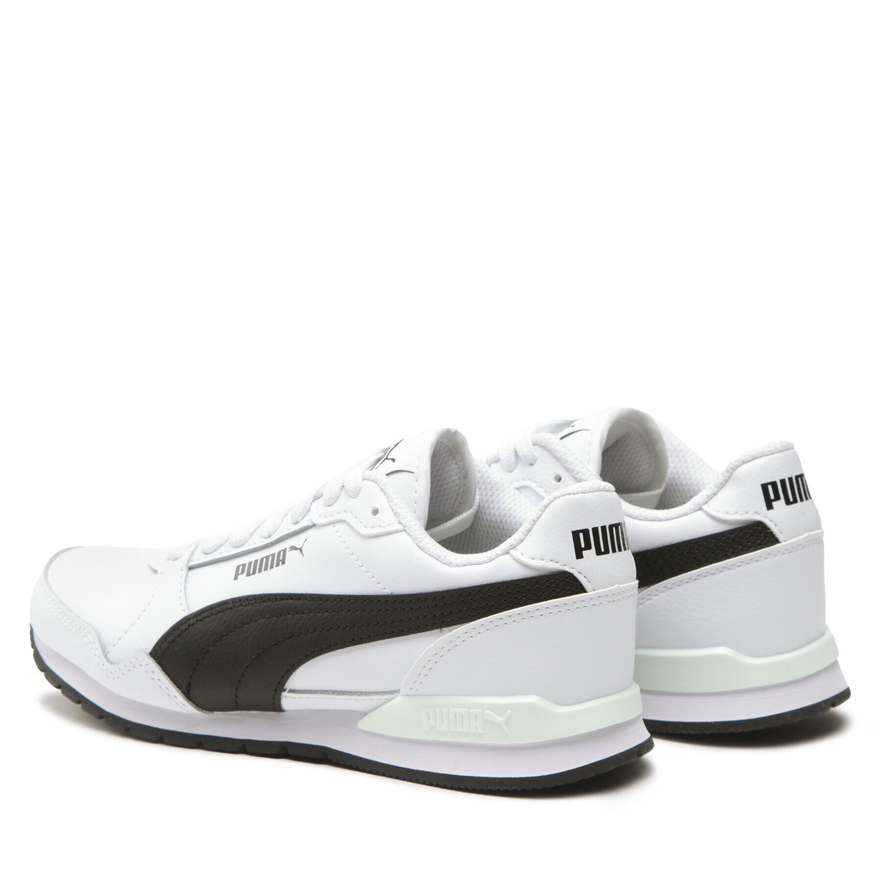 Puma Superge St Runner V3 L Jr 384904 07 Bela - Pepit.si