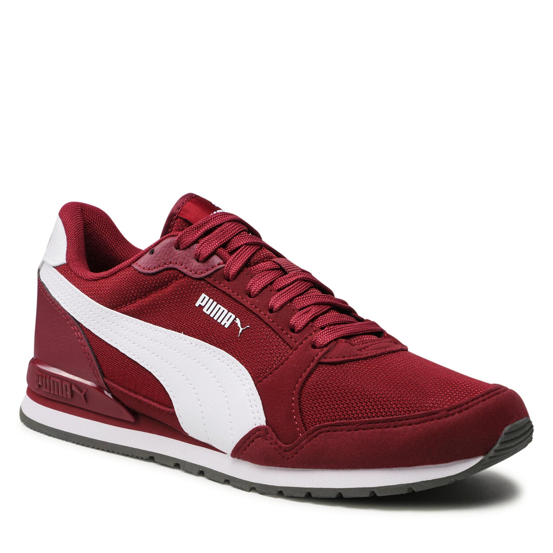 Puma Superge St Runner v3 Mesh 384640 04 Bordo rdeča - Pepit.si