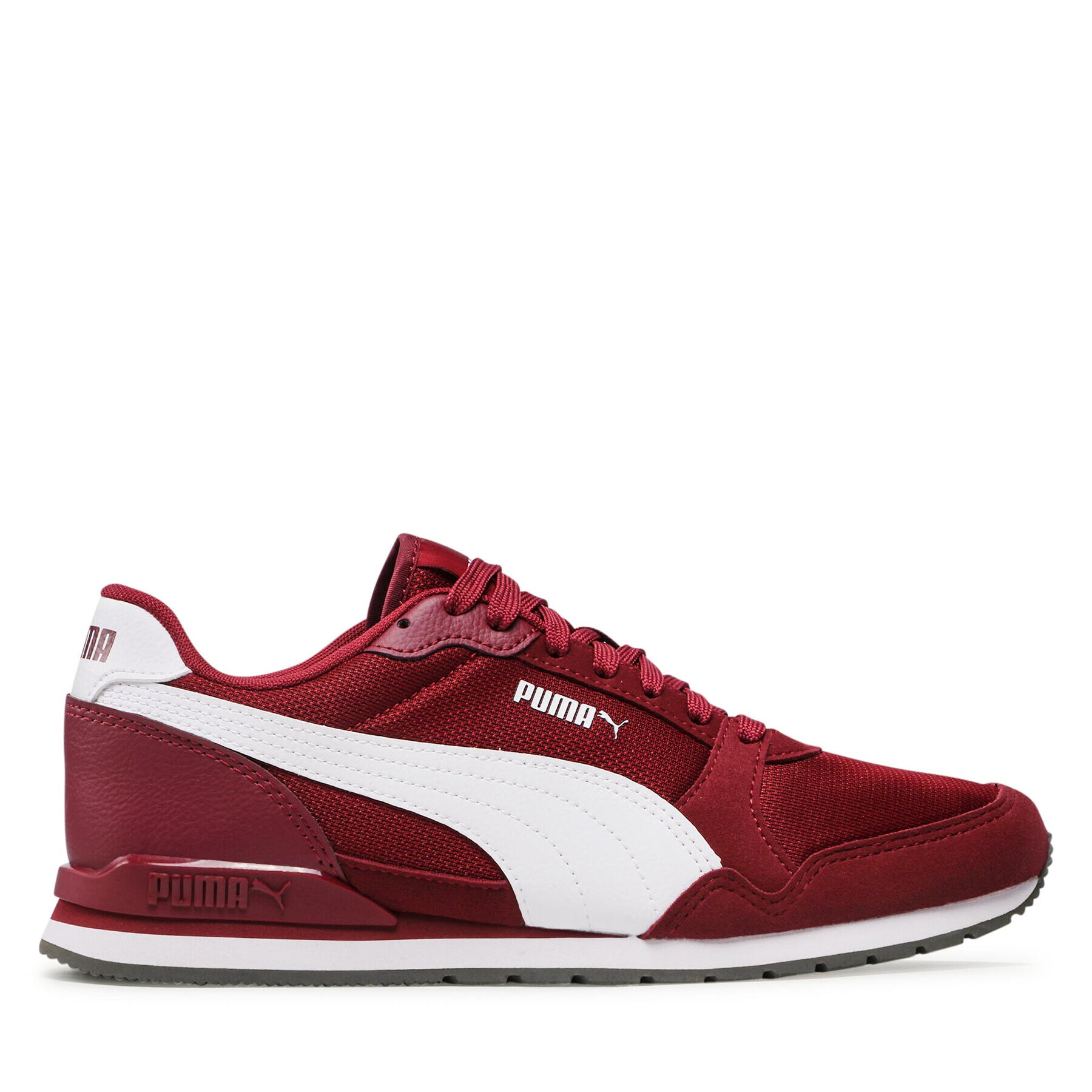 Puma Superge St Runner v3 Mesh 384640 04 Bordo rdeča - Pepit.si