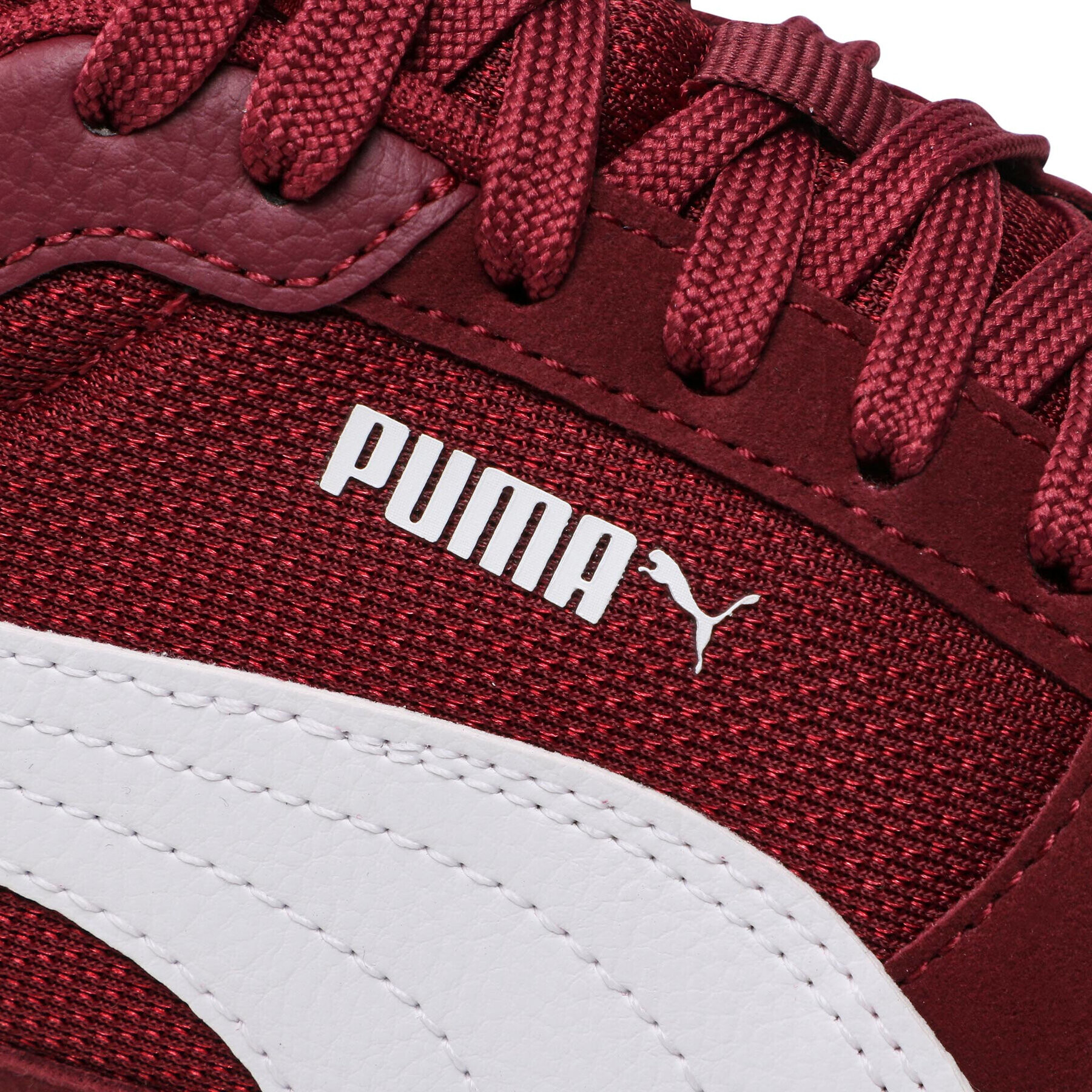 Puma Superge St Runner v3 Mesh 384640 04 Bordo rdeča - Pepit.si