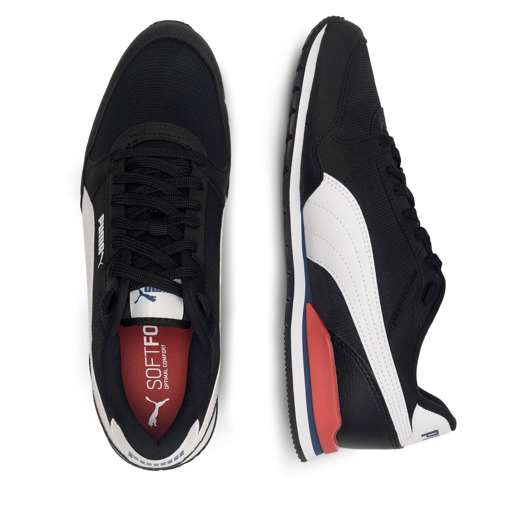 Puma Superge ST Runner v3 Mesh 38464010 Črna - Pepit.si