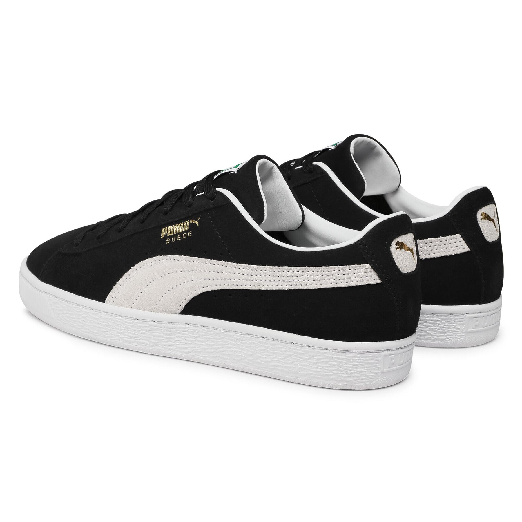 Puma Superge Suede Classic XXI 374915 01 Črna - Pepit.si