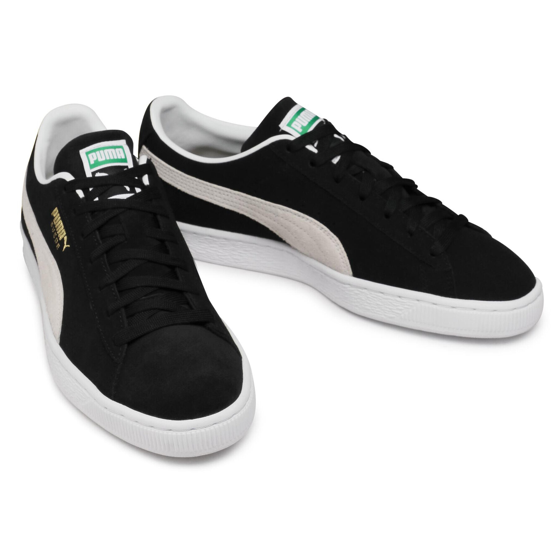 Puma Superge Suede Classic XXI 374915 01 Črna - Pepit.si