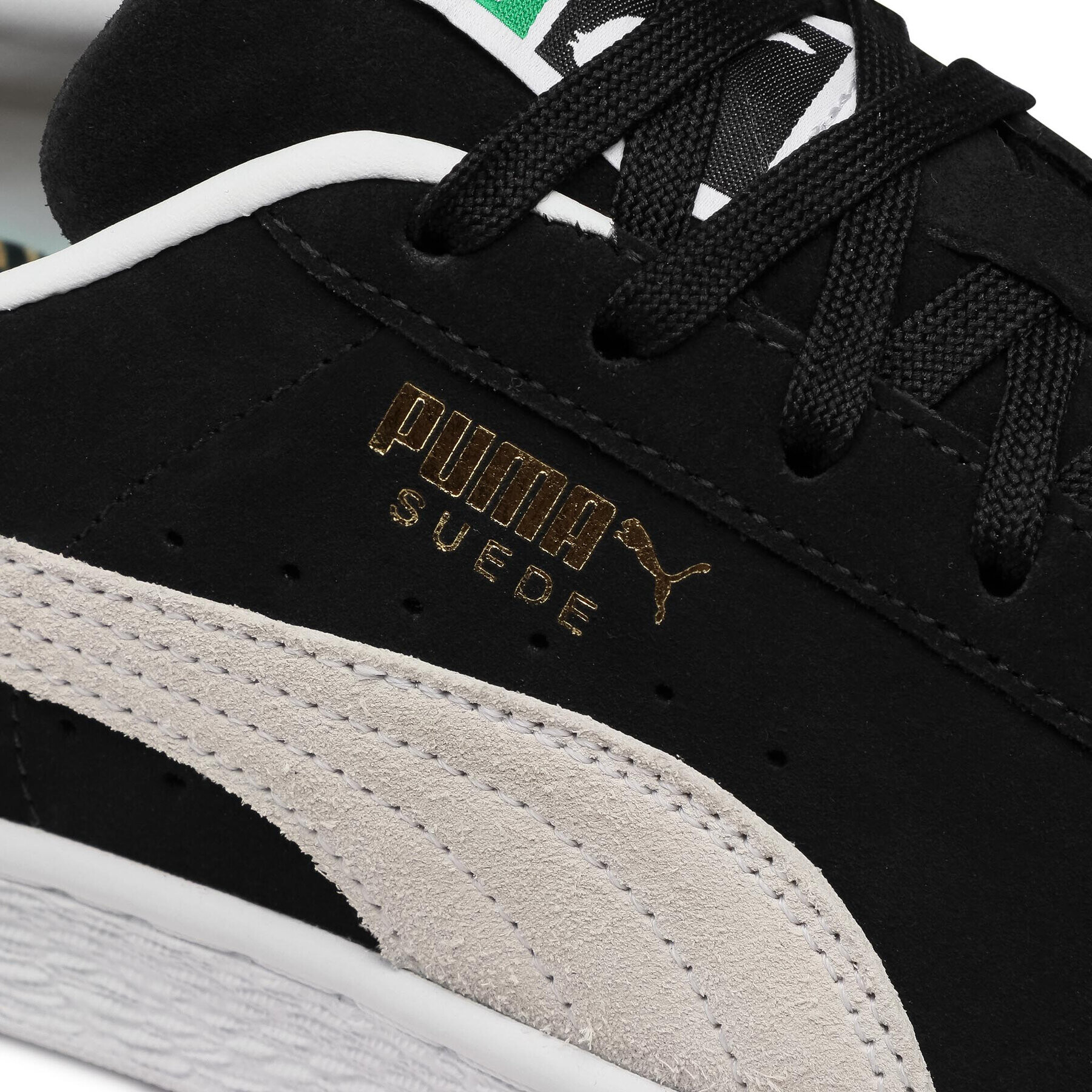 Puma Superge Suede Classic XXI 374915 01 Črna - Pepit.si