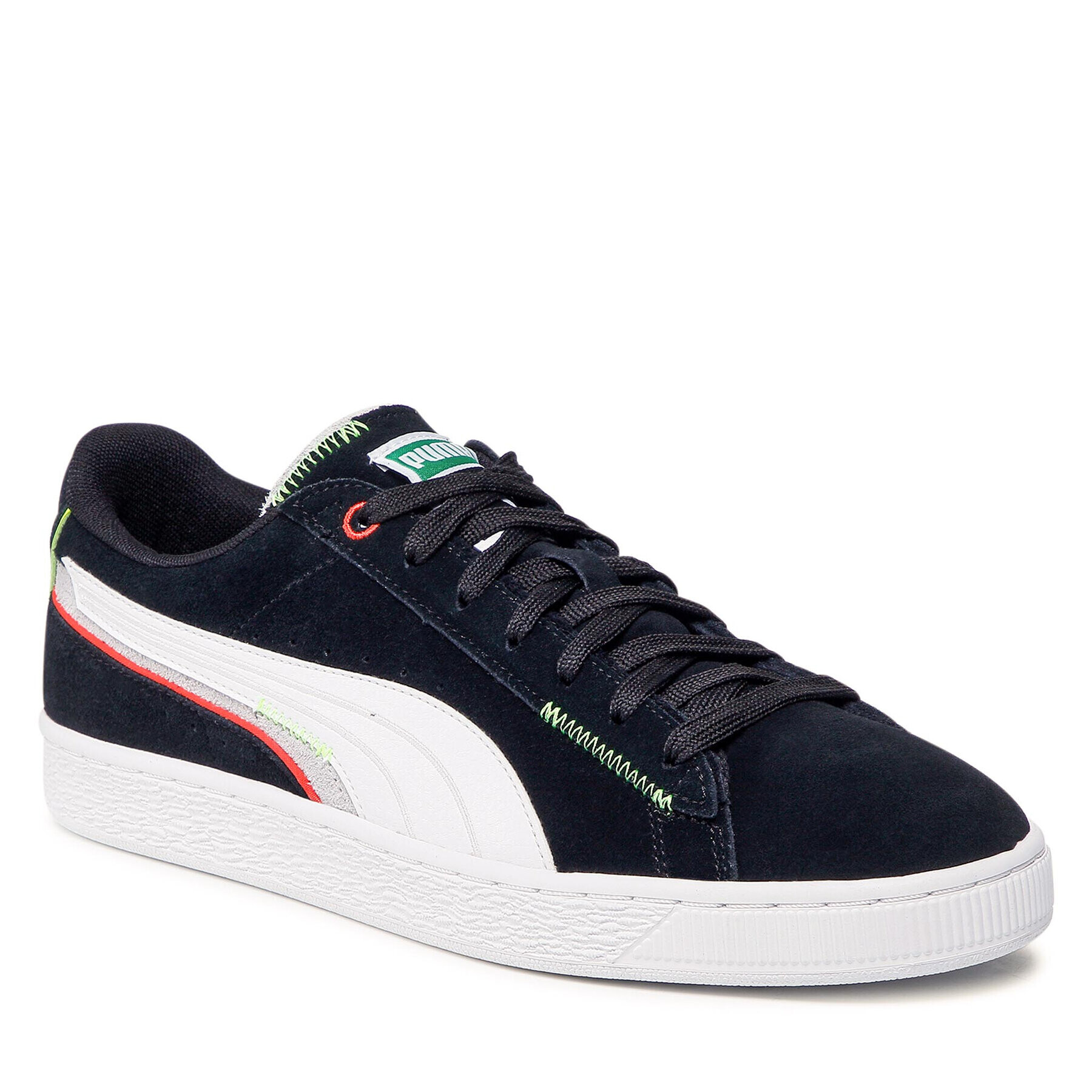 Puma Superge Suede Displaced 382875 05 Črna - Pepit.si