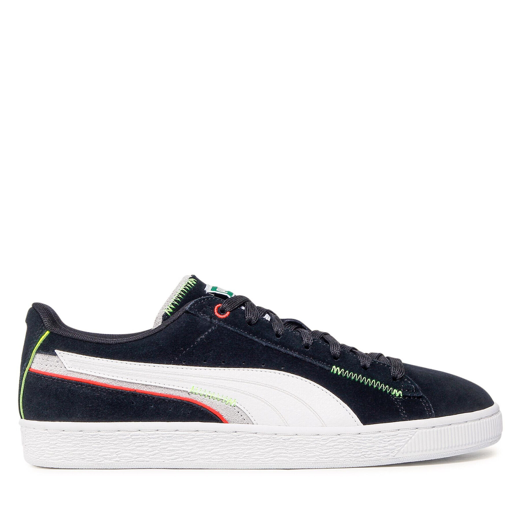 Puma Superge Suede Displaced 382875 05 Črna - Pepit.si