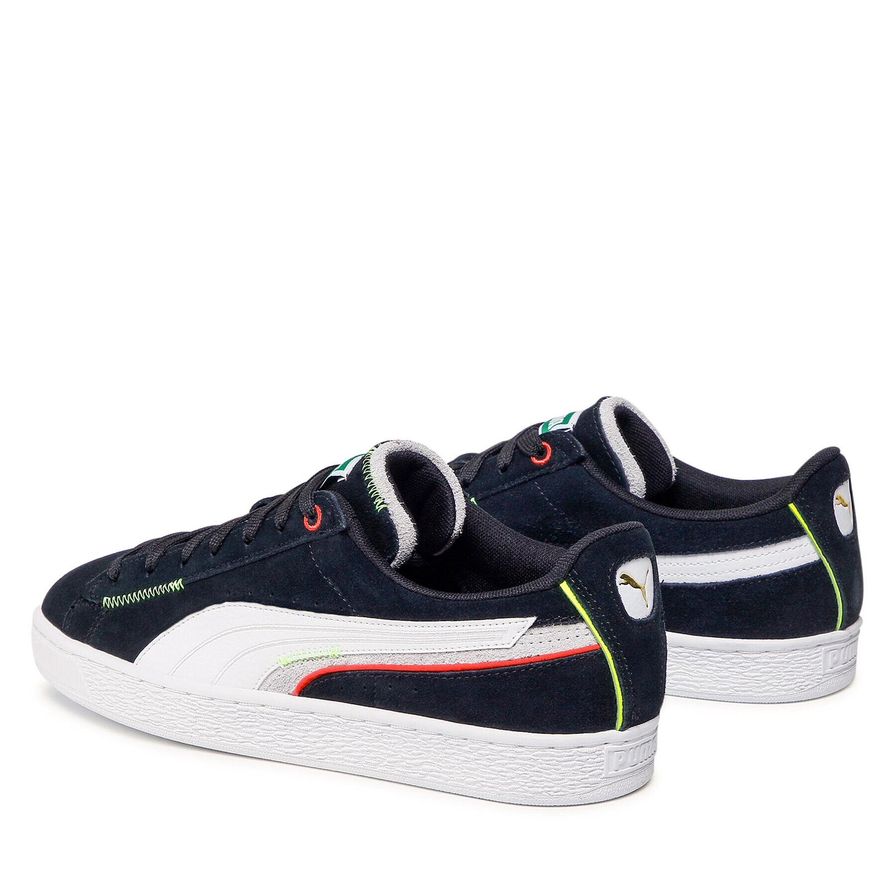 Puma Superge Suede Displaced 382875 05 Črna - Pepit.si