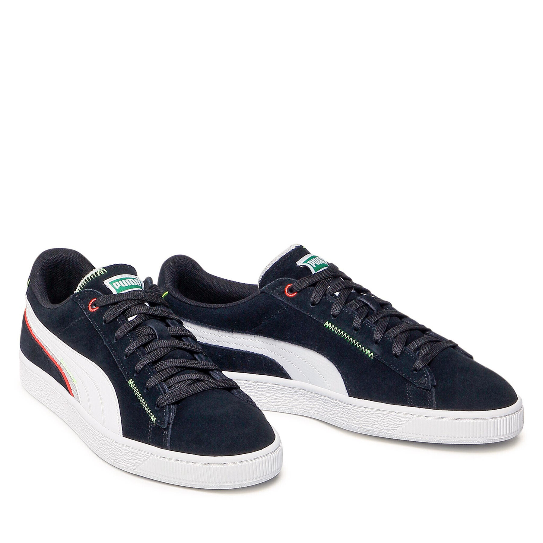 Puma Superge Suede Displaced 382875 05 Črna - Pepit.si