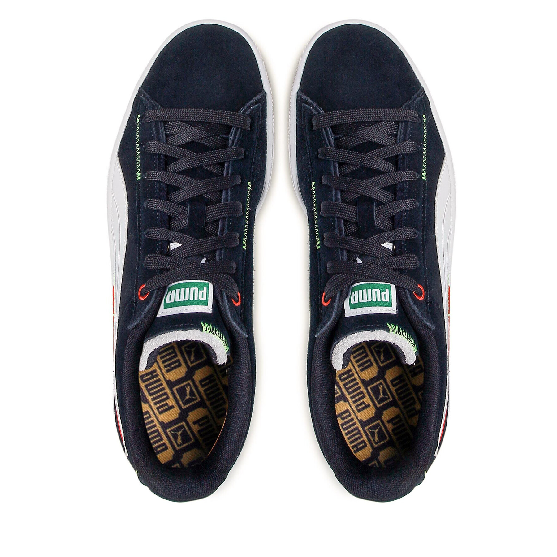 Puma Superge Suede Displaced 382875 05 Črna - Pepit.si