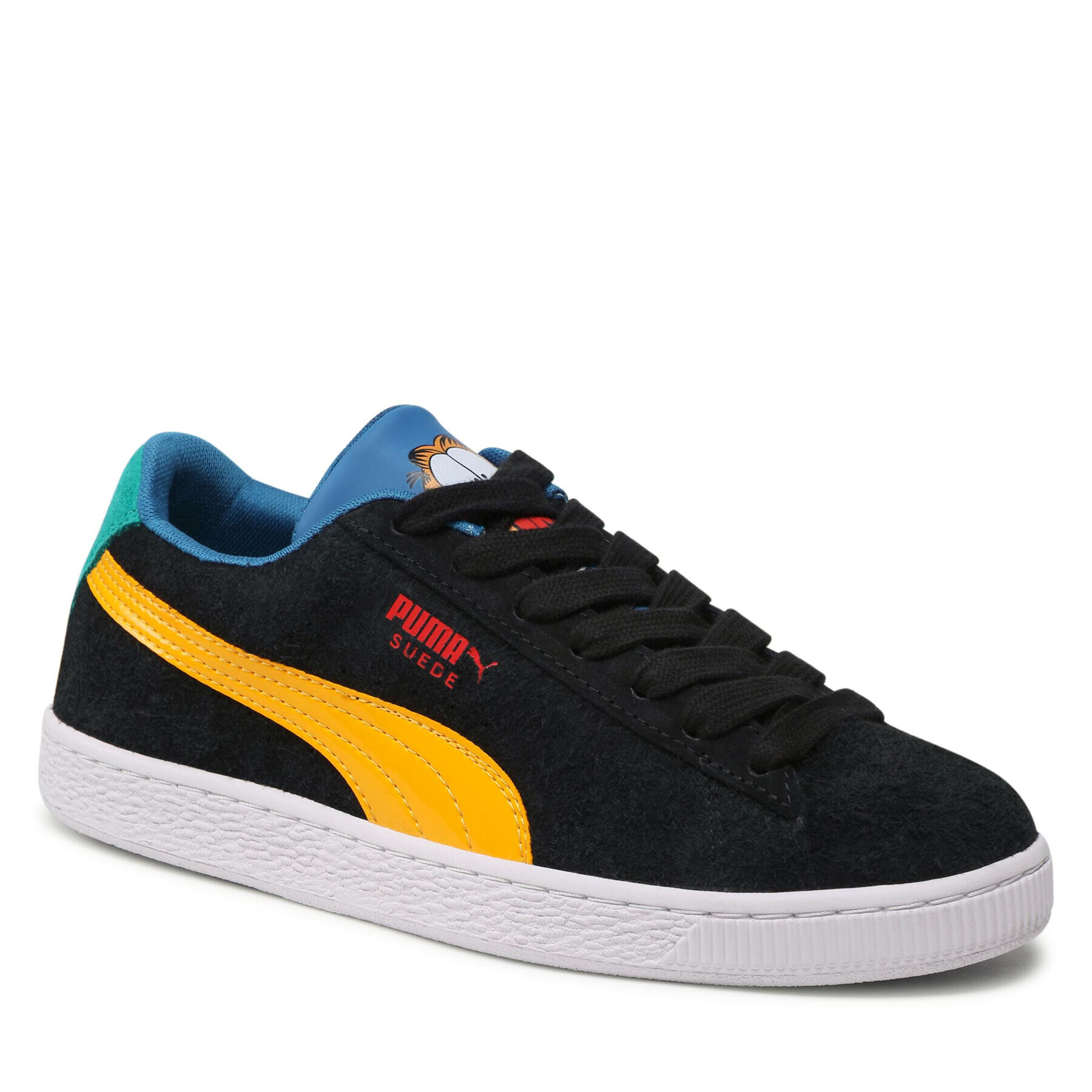 Puma Superge Suede Garfield 384182 01 Črna - Pepit.si