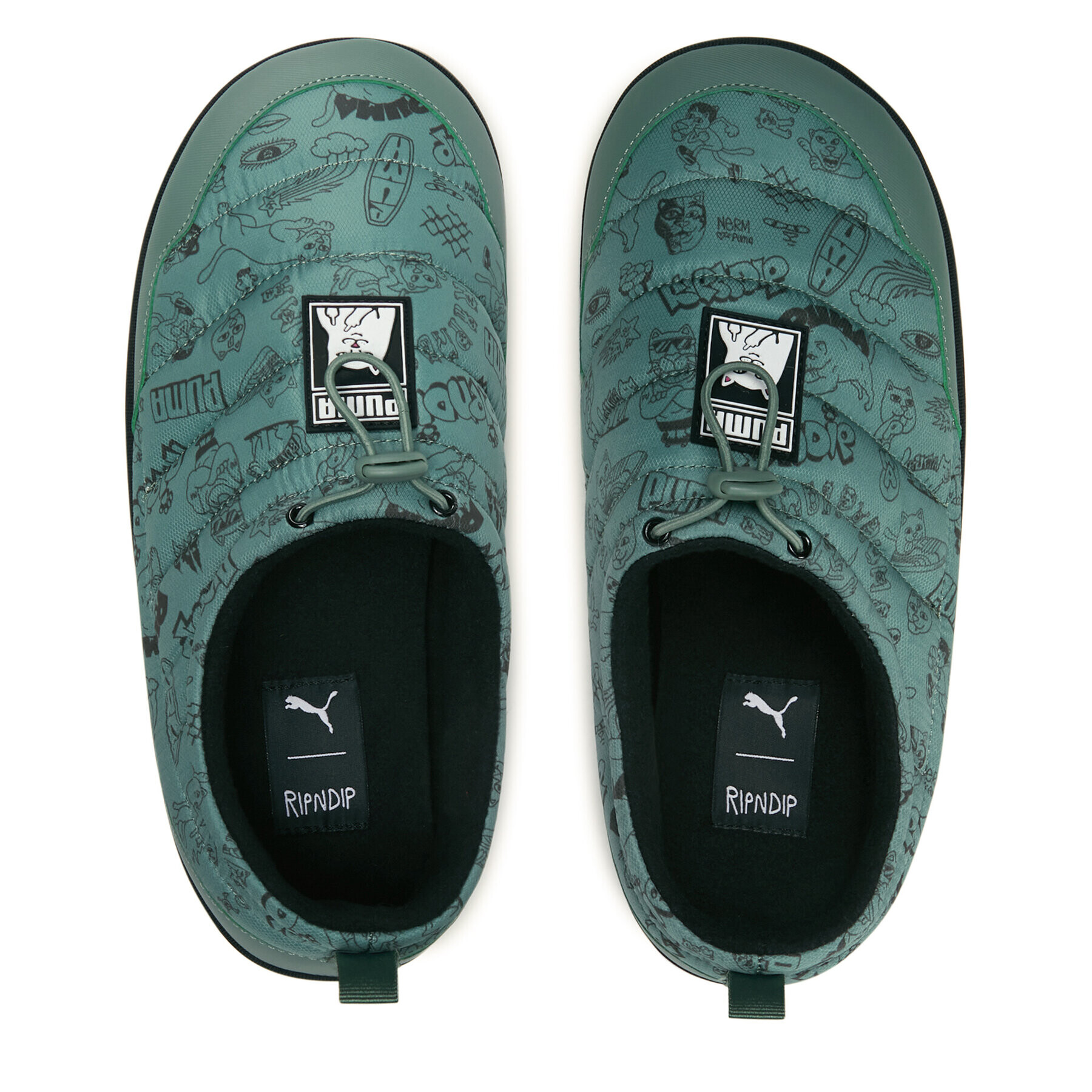 Puma Superge Tuff Plus RIPNDIP 393540 01 Zelena - Pepit.si