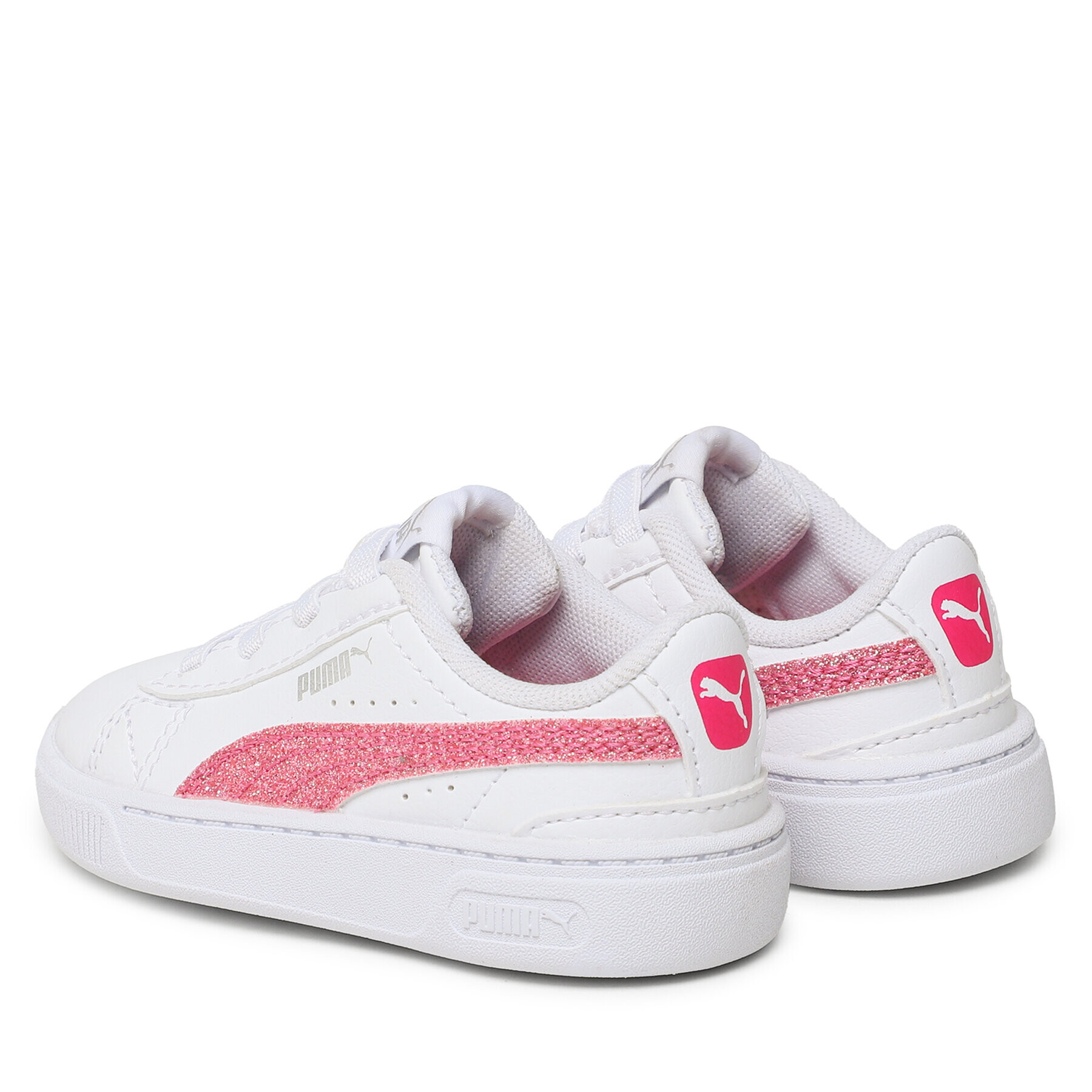 Puma Superge Vikky V3 Glitz Fs Ac 38968102 Bela - Pepit.si