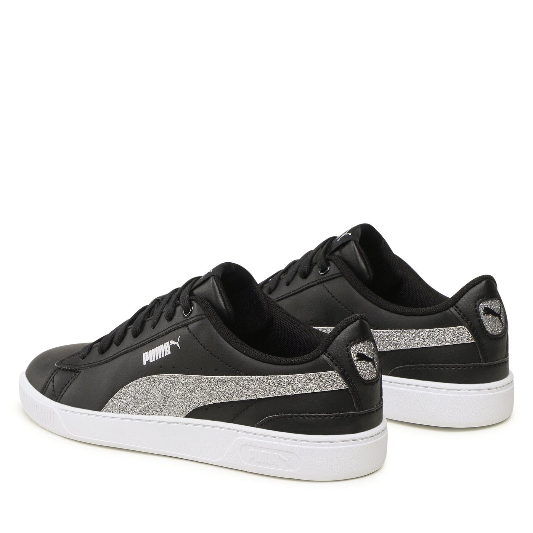 Puma Superge Vikky V3 Glitz Fs Jr 389678 01 Črna - Pepit.si