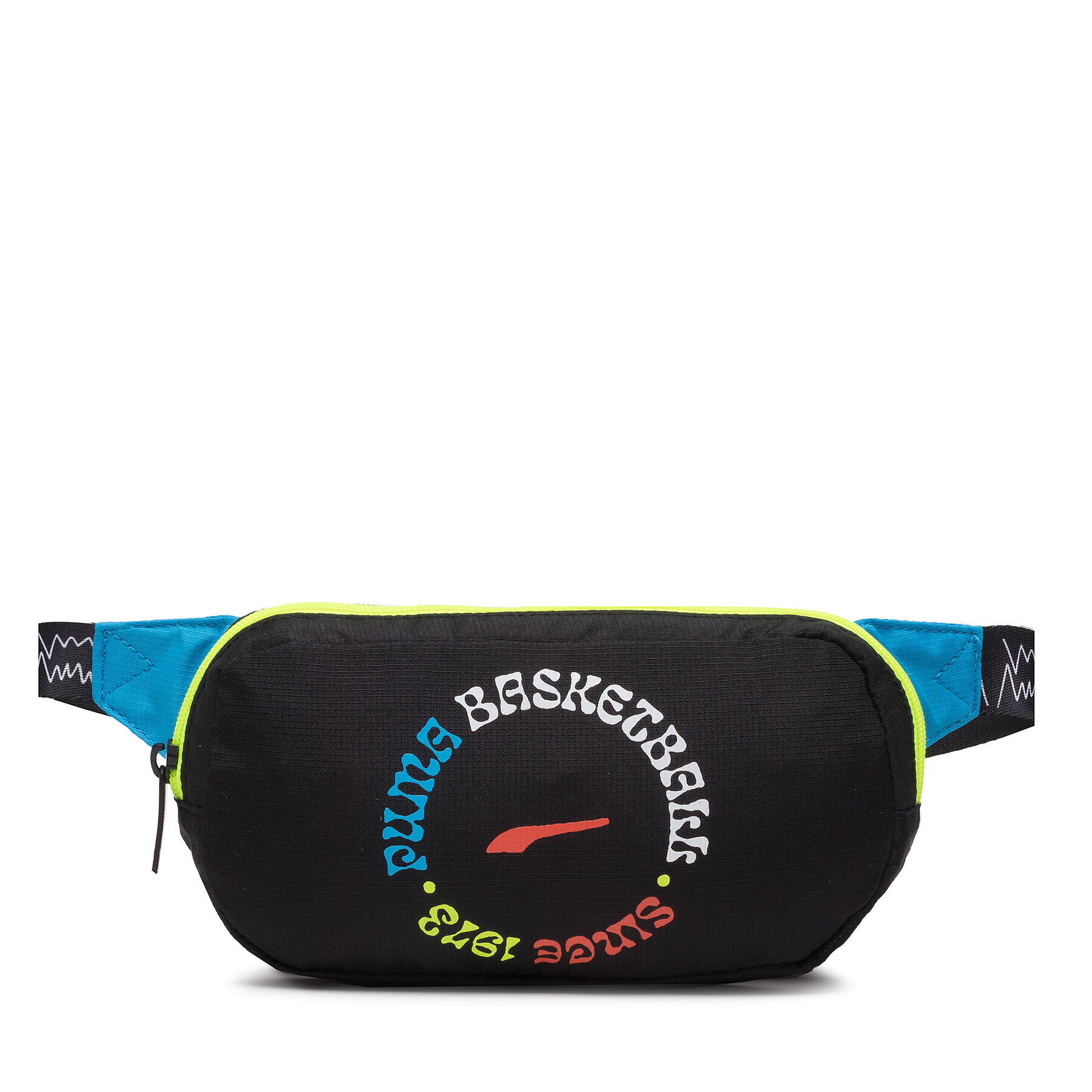 Puma torba za okoli pasu Basketball Waist Bag 785590 04 Črna - Pepit.si