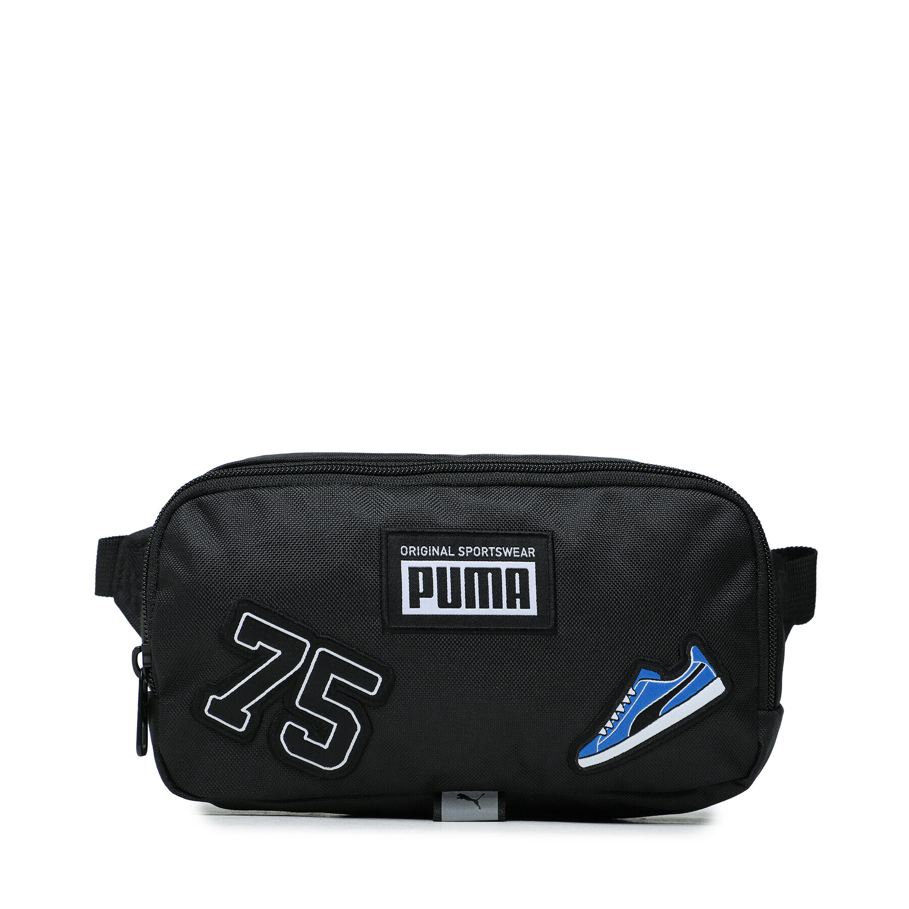 Puma torba za okoli pasu Patch Waist Bag 079515 01 Črna - Pepit.si