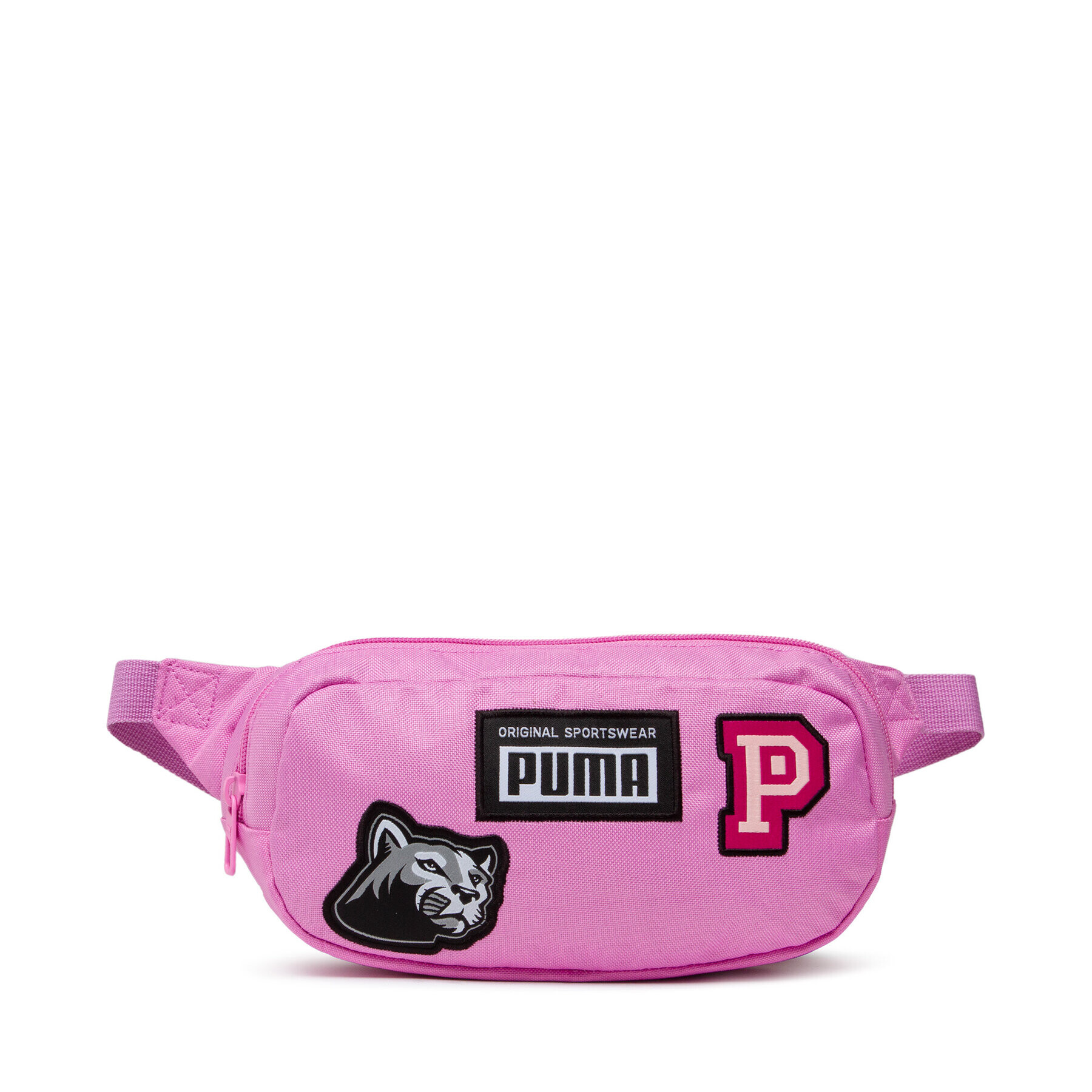 Puma torba za okoli pasu Patch Waist Bag 785620 04 Roza - Pepit.si