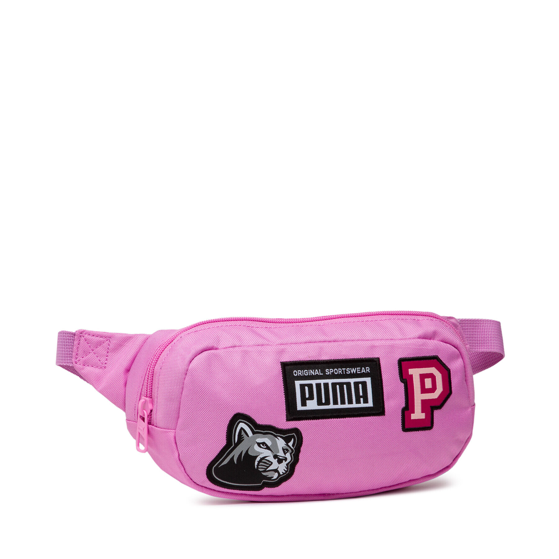 Puma torba za okoli pasu Patch Waist Bag 785620 04 Roza - Pepit.si