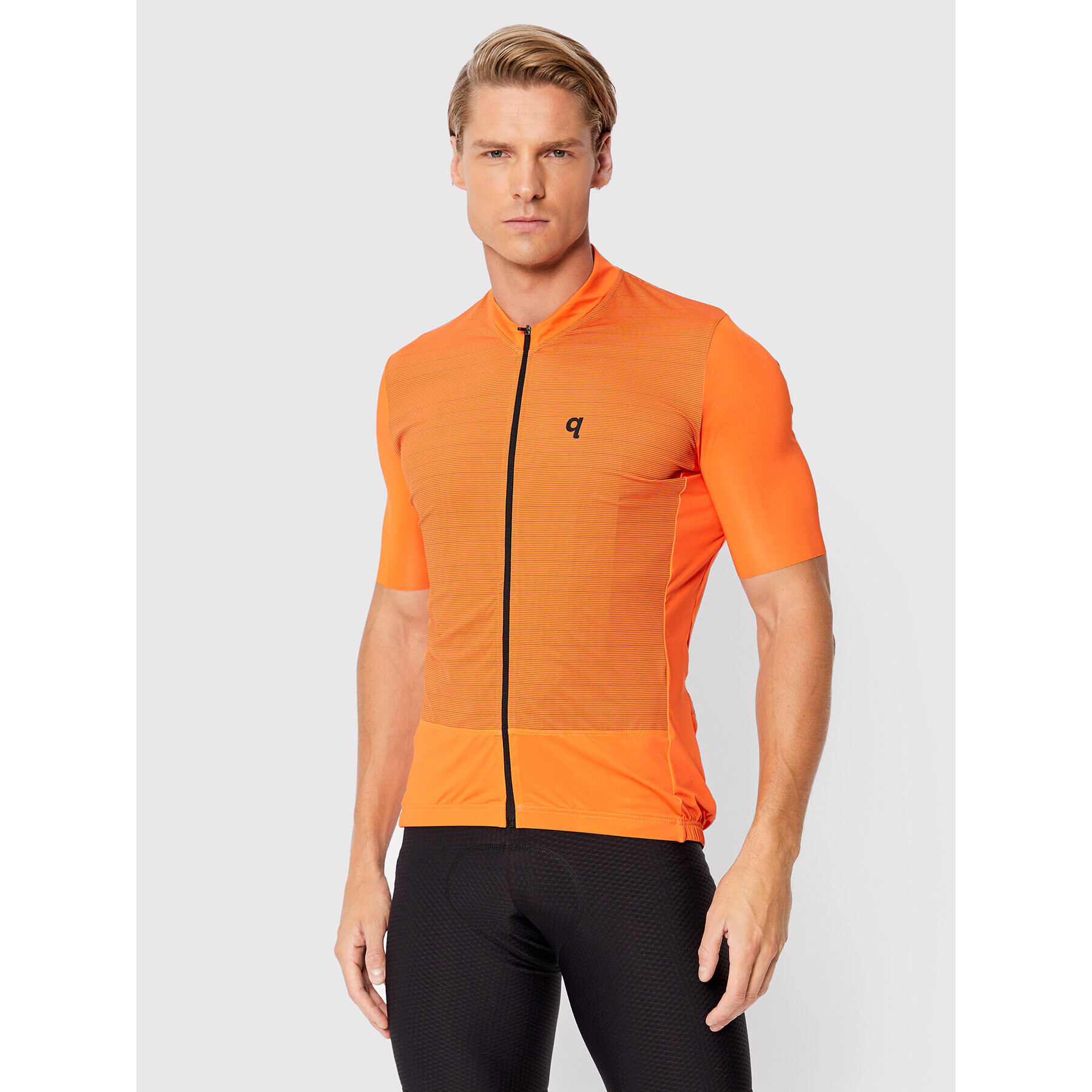 Quest Kolesarska majica Go Anywhere Oranžna Slim Fit - Pepit.si