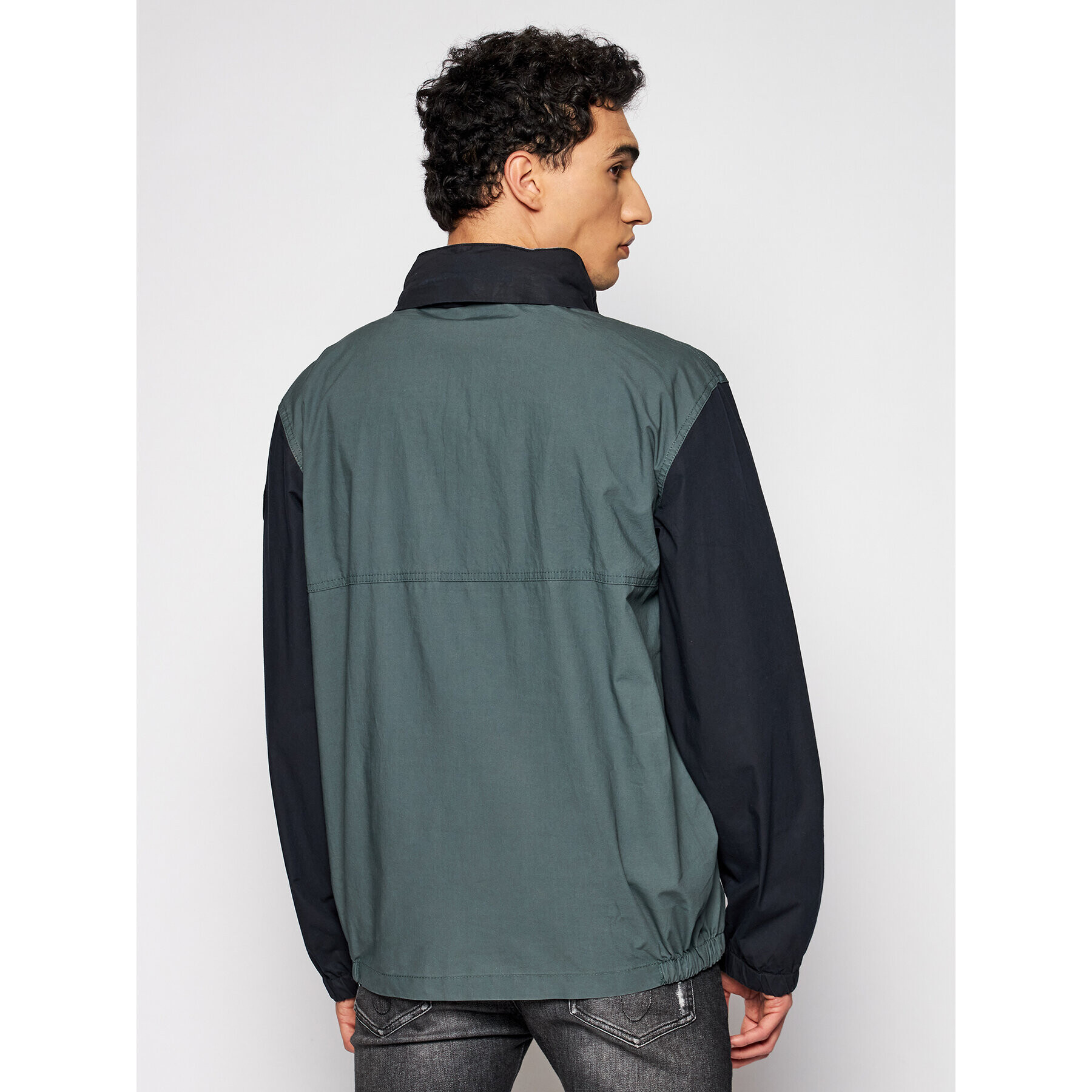 Quiksilver Anorak Jump Up EQYJK03657 Zelena Regular Fit - Pepit.si