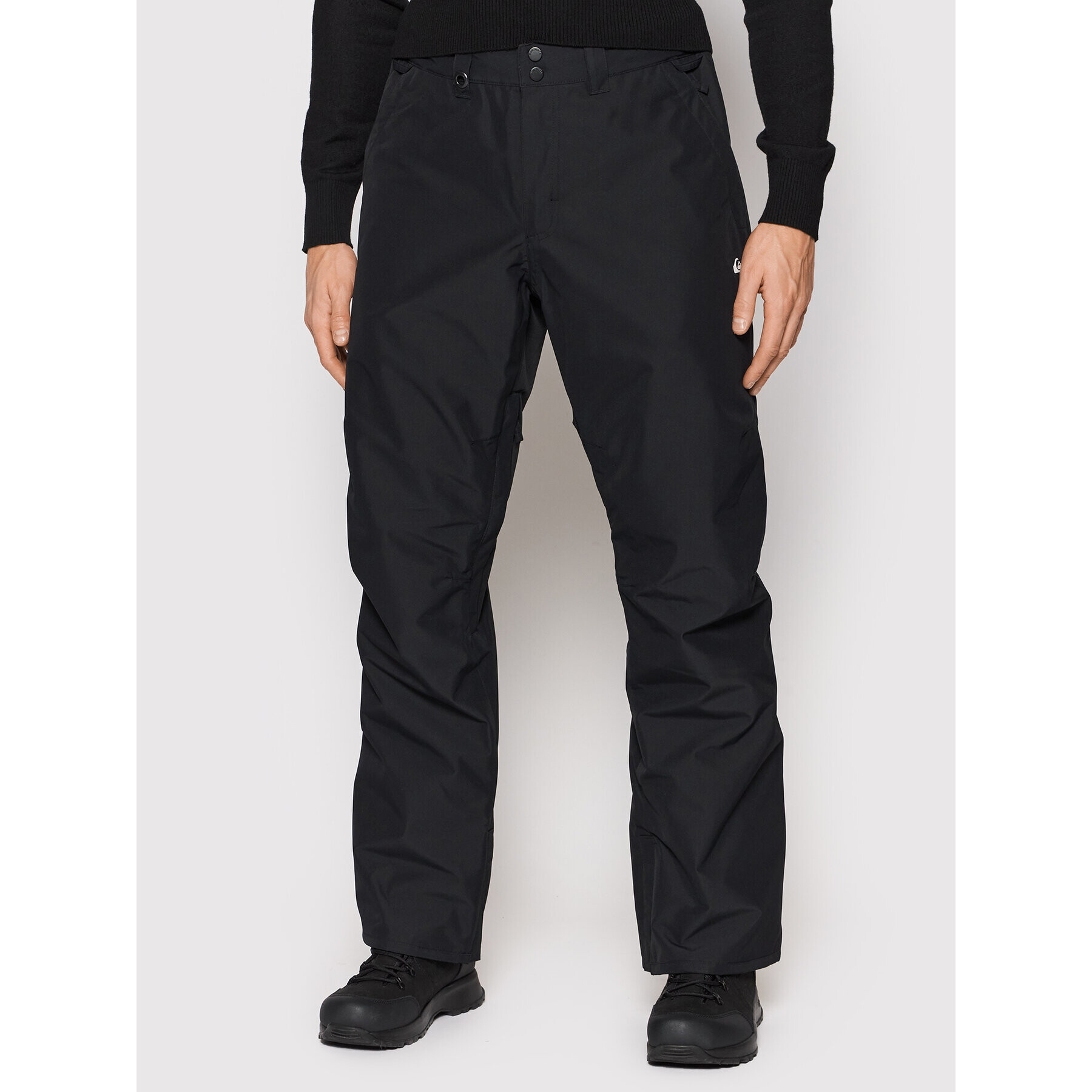 Quiksilver Hlače za snowborad Estate EQYTP03146 Črna Modern Fit - Pepit.si