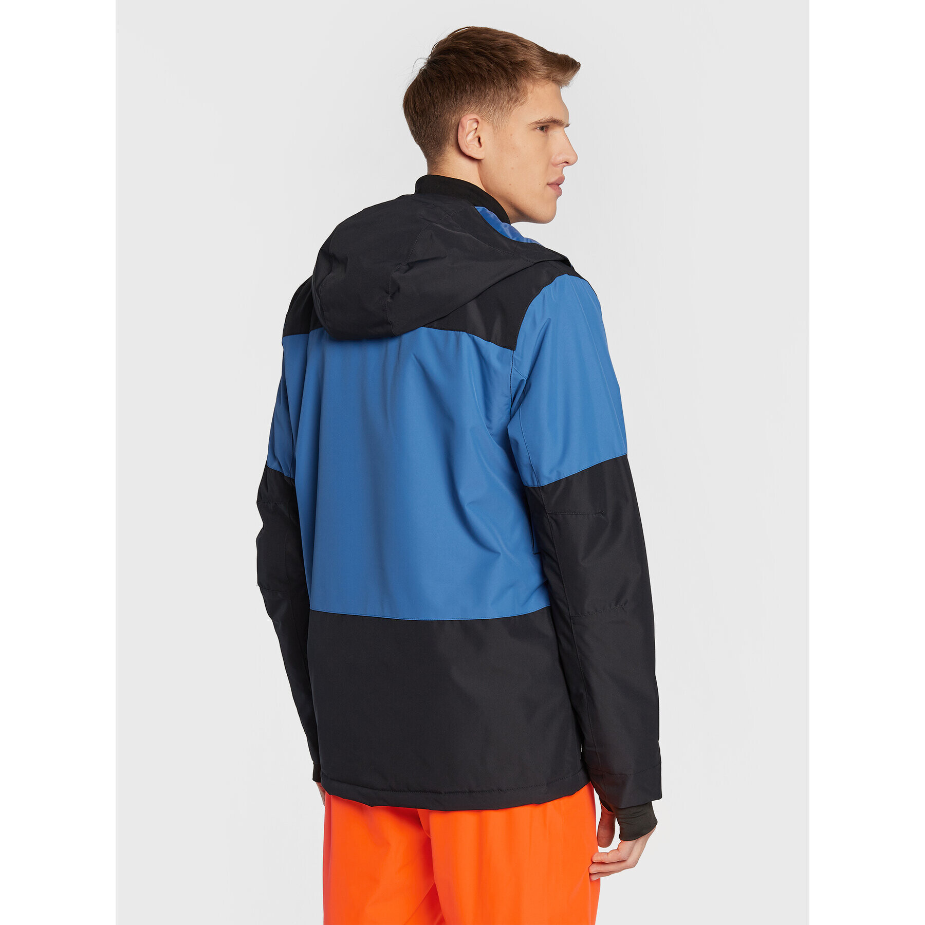 Quiksilver Jakna za snowboard Mission Block EQYTJ03379 Črna Modern Fit - Pepit.si