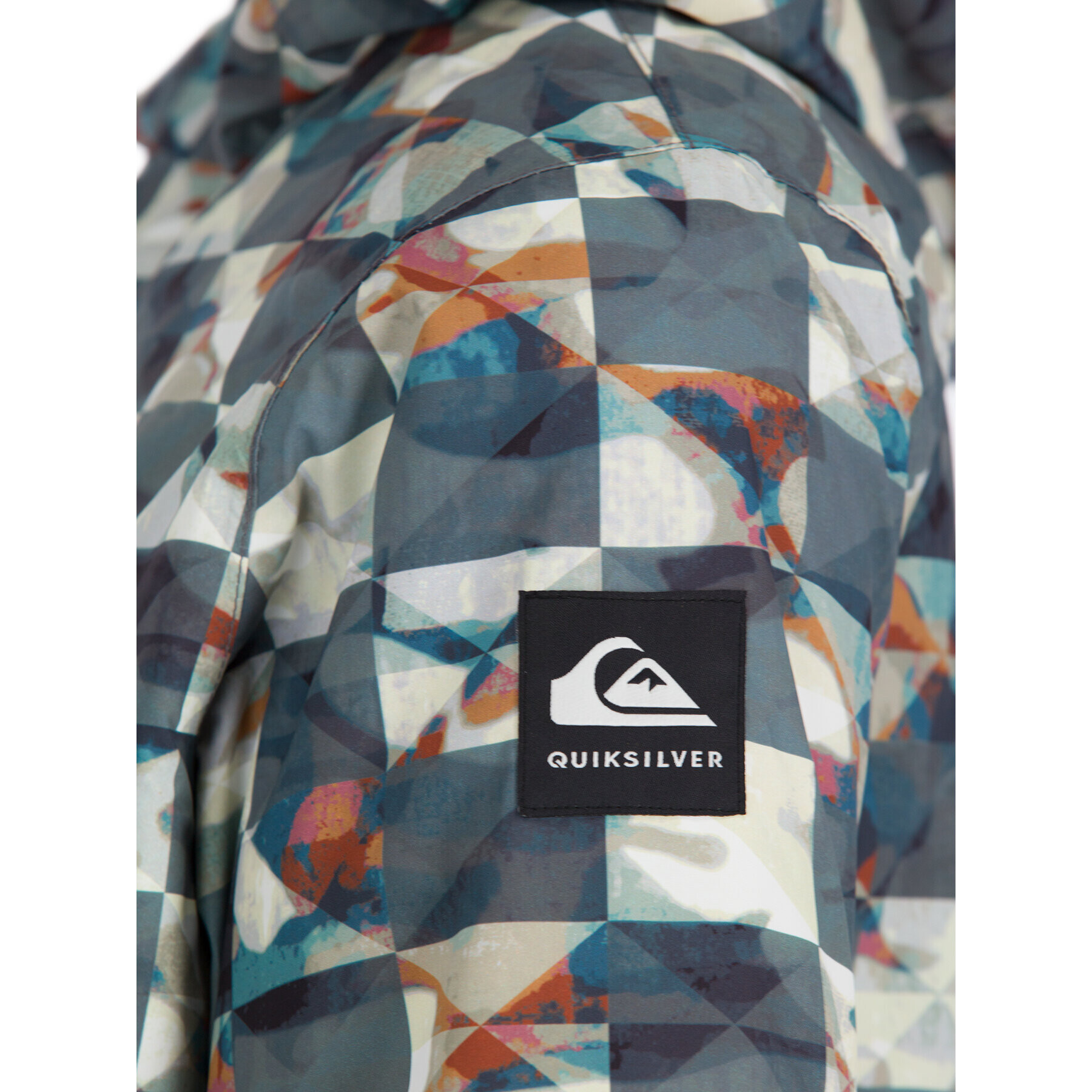 Quiksilver Jakna za snowboard Mission EQYTJ03237 Pisana Modern Fit - Pepit.si