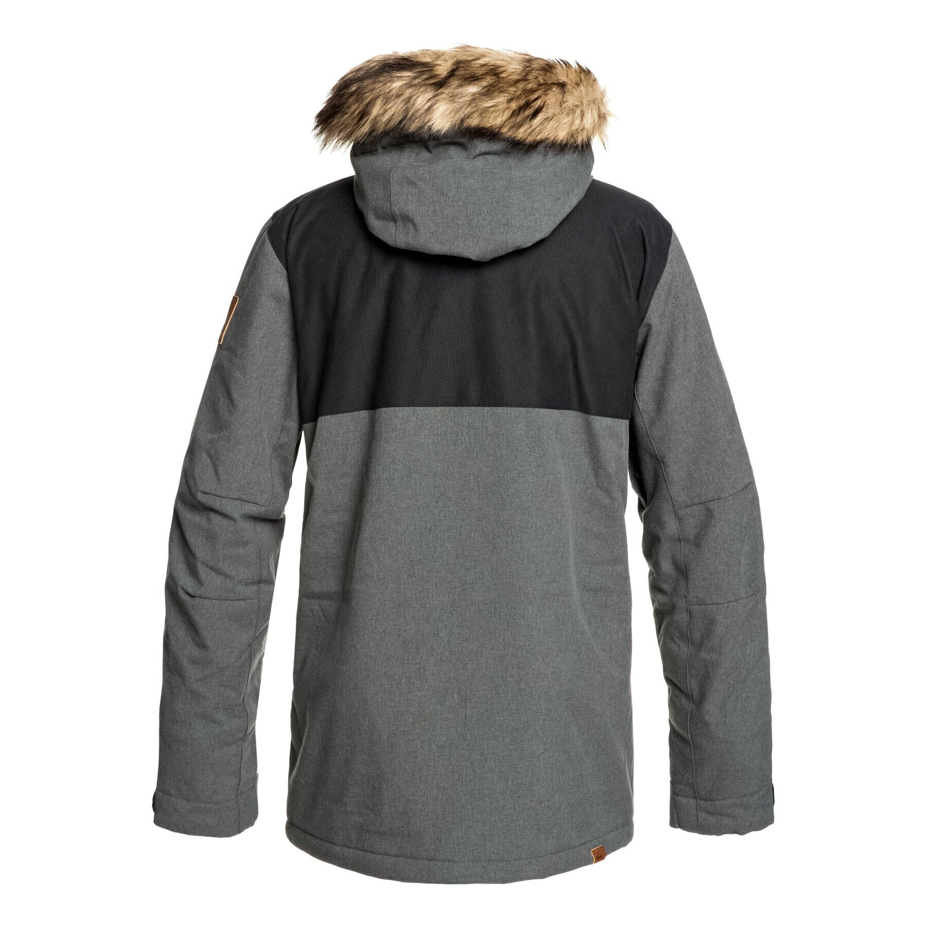 Quiksilver Jakna za snowboard Selector EQYTJ03226 Siva Modern Fit - Pepit.si