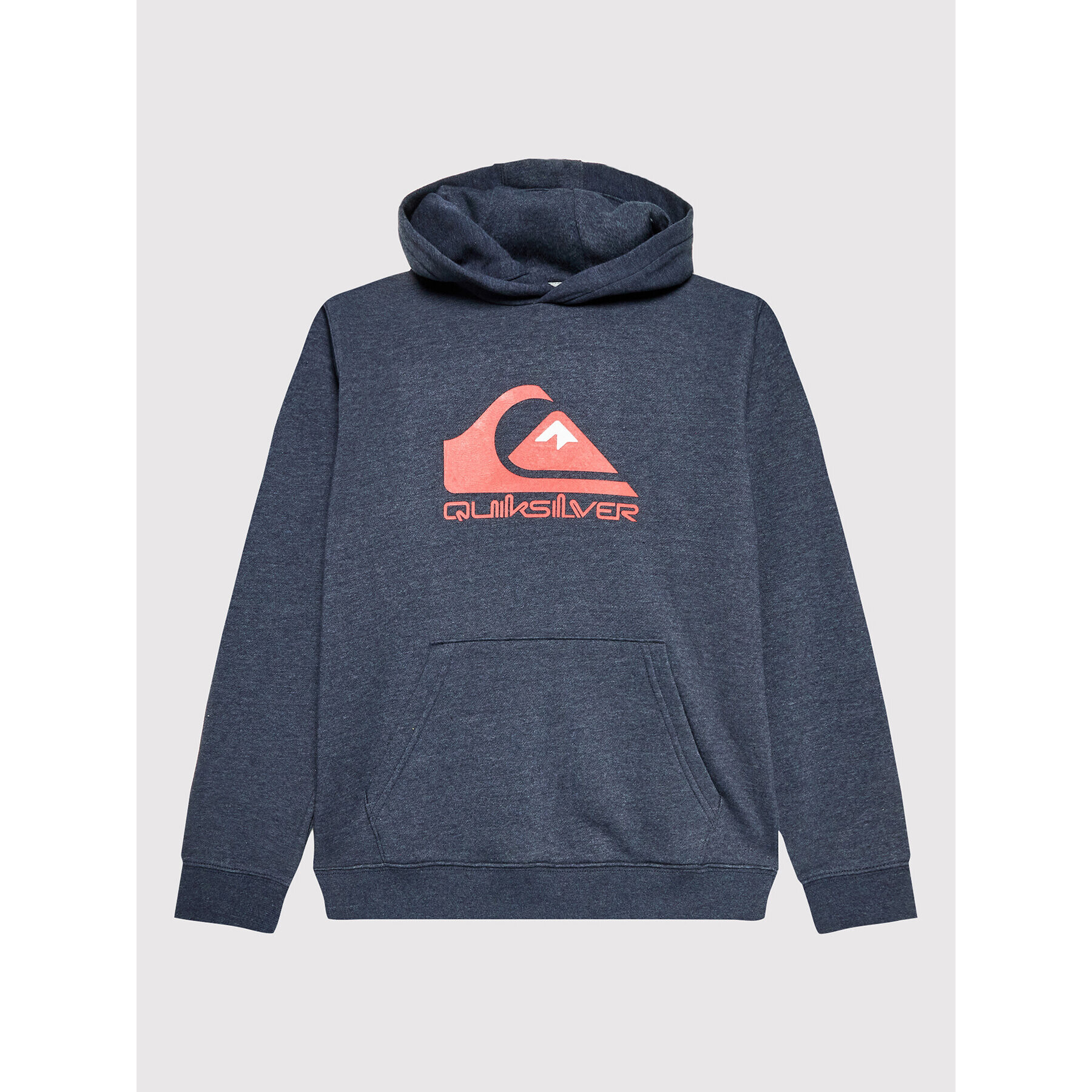 Quiksilver Jopa Big Logo EQBFT03720 Mornarsko modra Regular Fit - Pepit.si