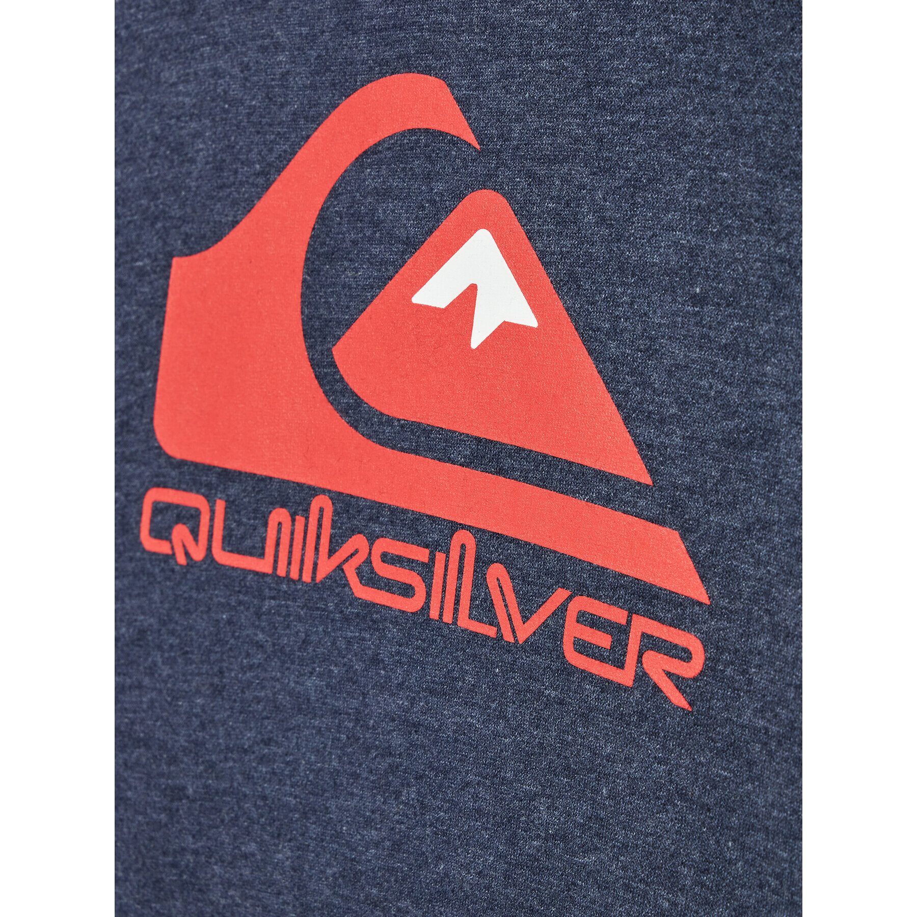 Quiksilver Jopa Big Logo EQBFT03720 Mornarsko modra Regular Fit - Pepit.si