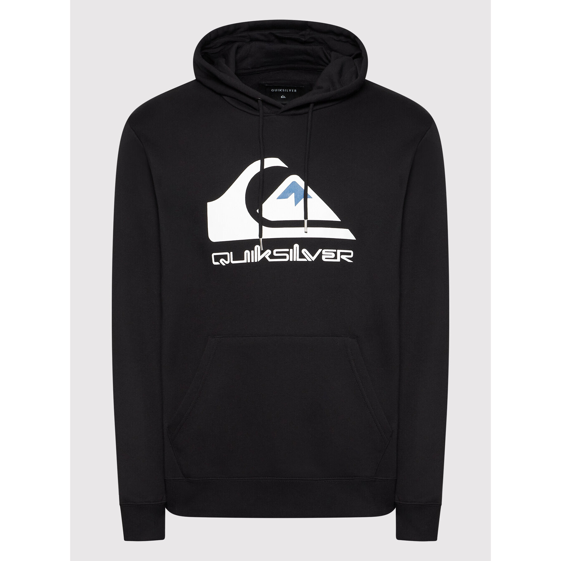 Quiksilver Jopa Big Logo EQYFT04450 Črna Regular Fit - Pepit.si