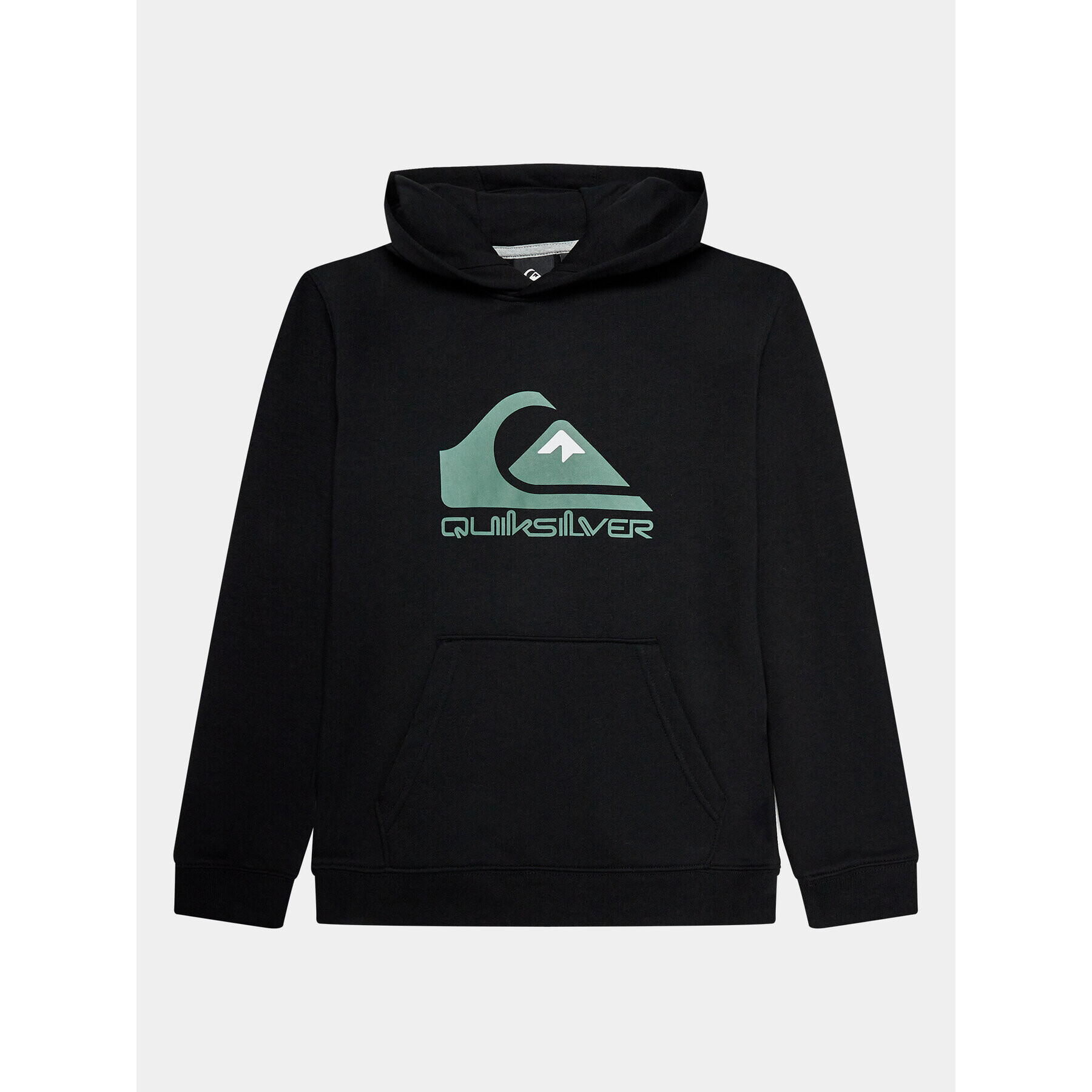 Quiksilver Jopa Biglogoy Otlr EQBFT03720 Črna Regular Fit - Pepit.si