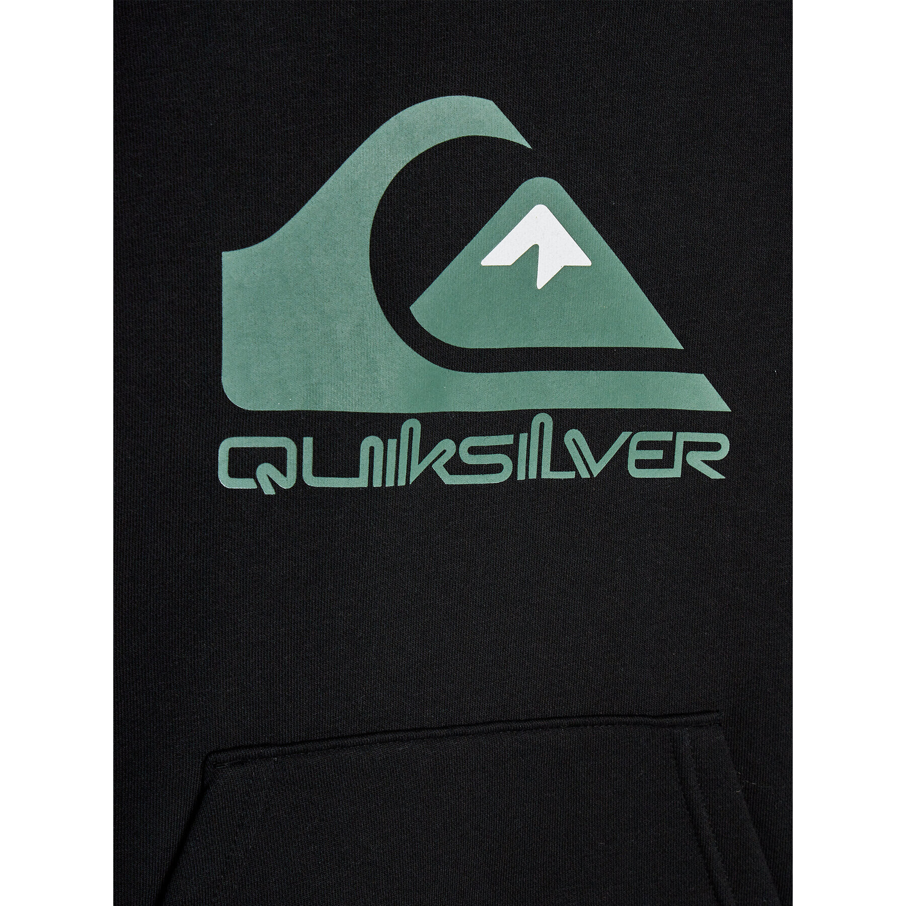 Quiksilver Jopa Biglogoy Otlr EQBFT03720 Črna Regular Fit - Pepit.si