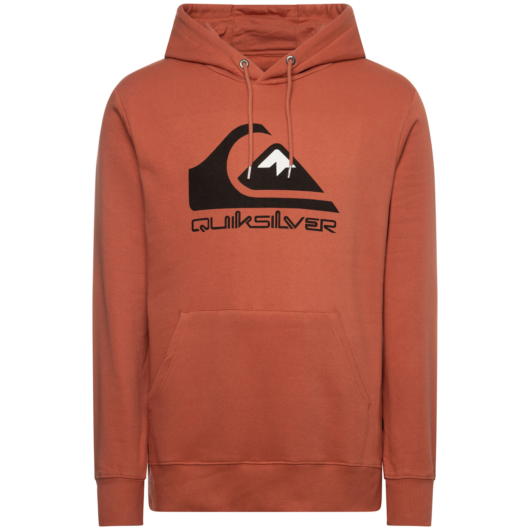 Quiksilver Jopa Comp Logo EQYFT04089 Oranžna Regular Fit - Pepit.si