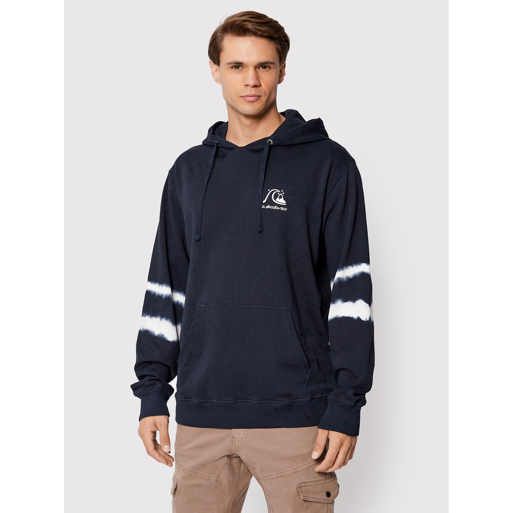 Quiksilver Jopa Engineered EQYFT04652 Mornarsko modra Regular Fit - Pepit.si